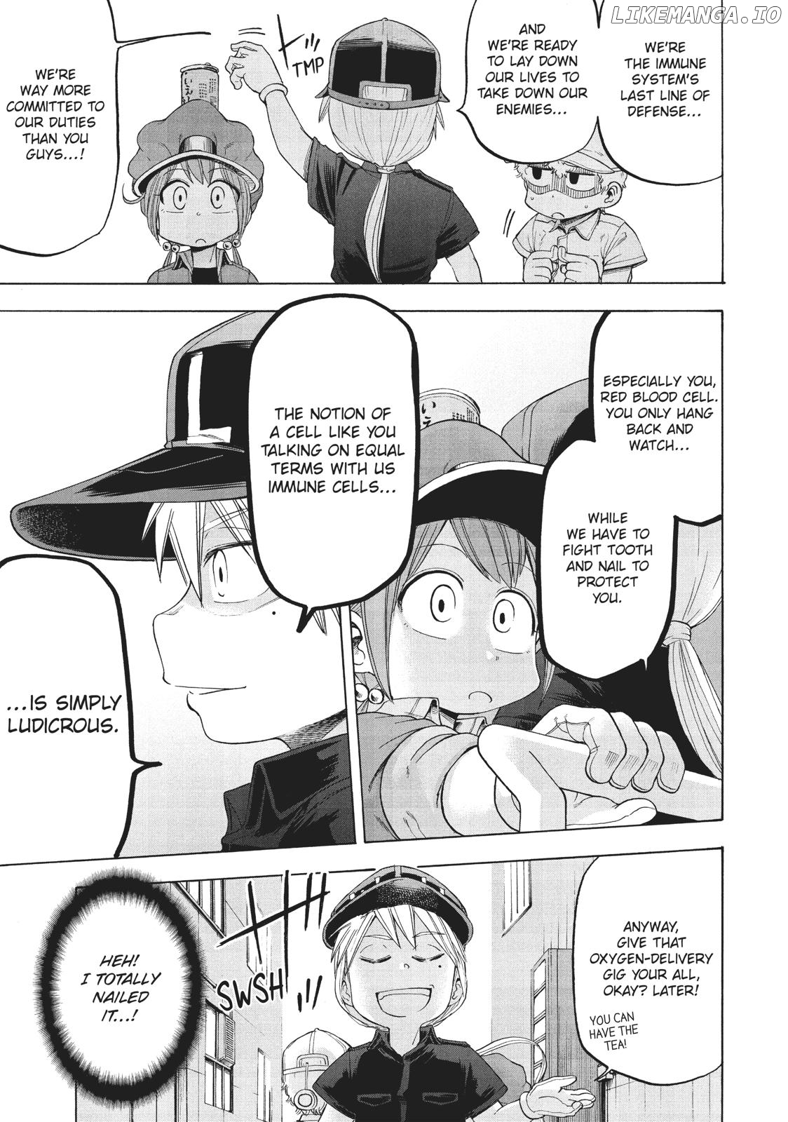 Hataraku Saibou BABY Chapter 11 - page 5