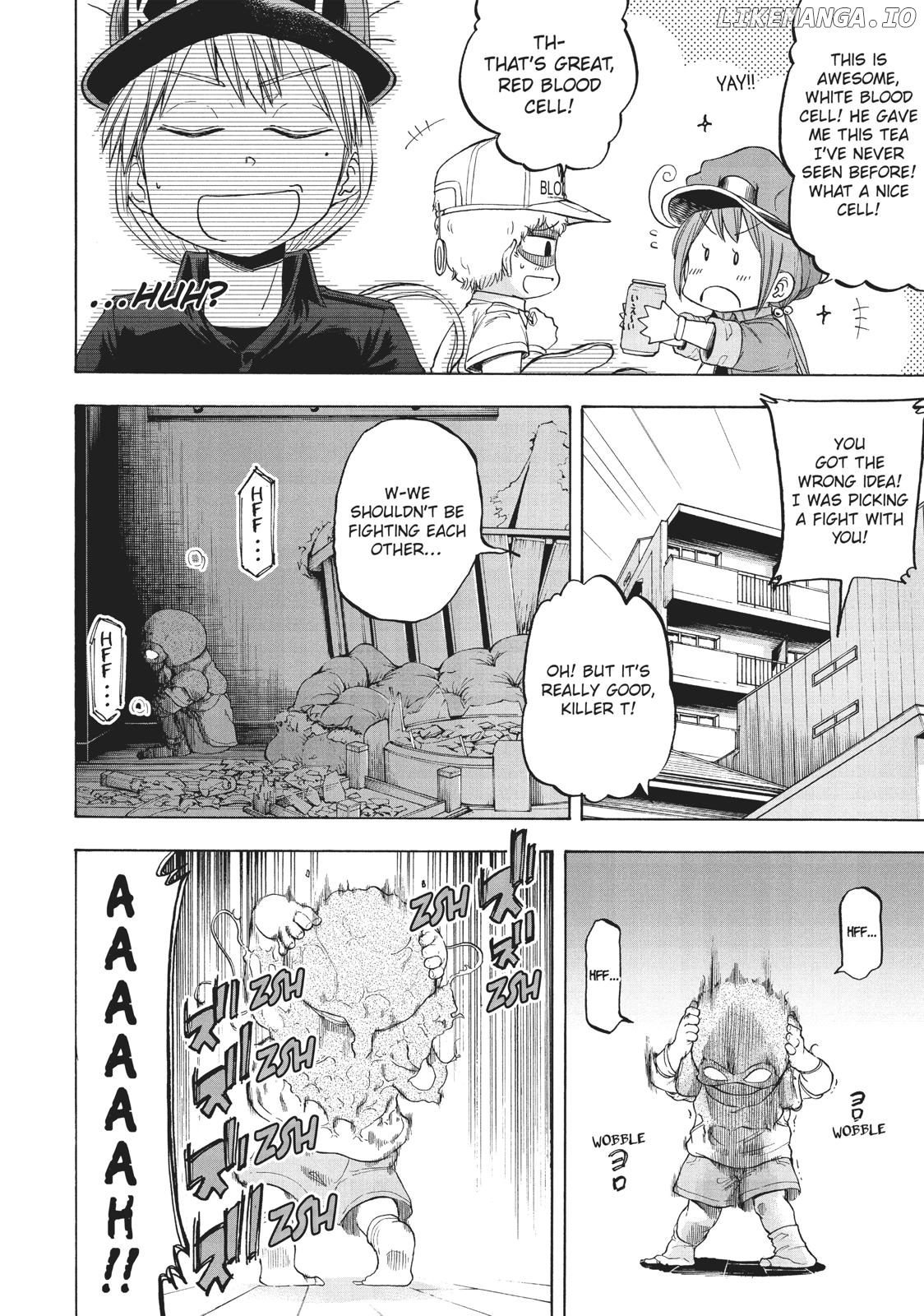 Hataraku Saibou BABY Chapter 11 - page 6