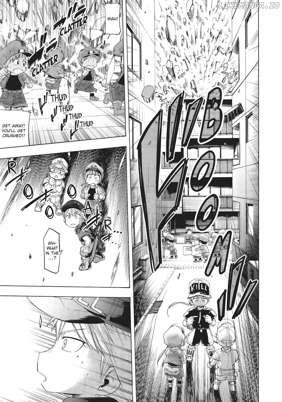 Hataraku Saibou BABY Chapter 11 - page 7