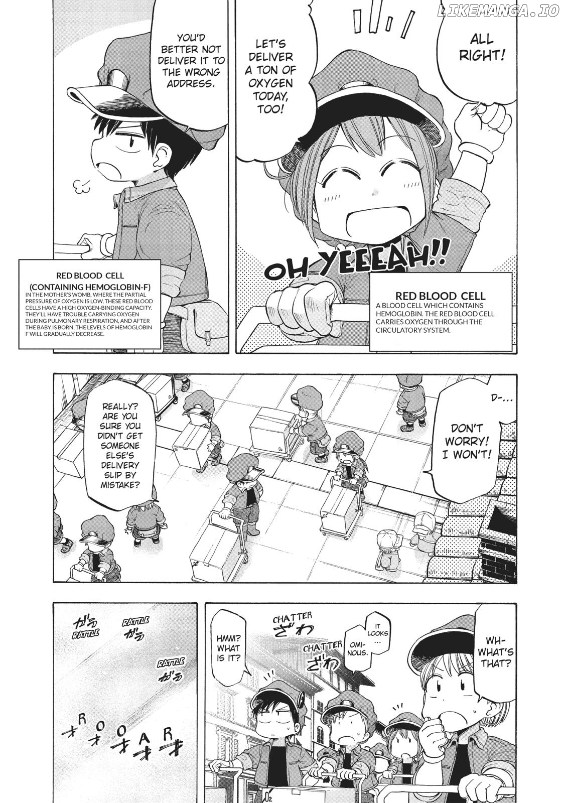 Hataraku Saibou BABY Chapter 9 - page 1