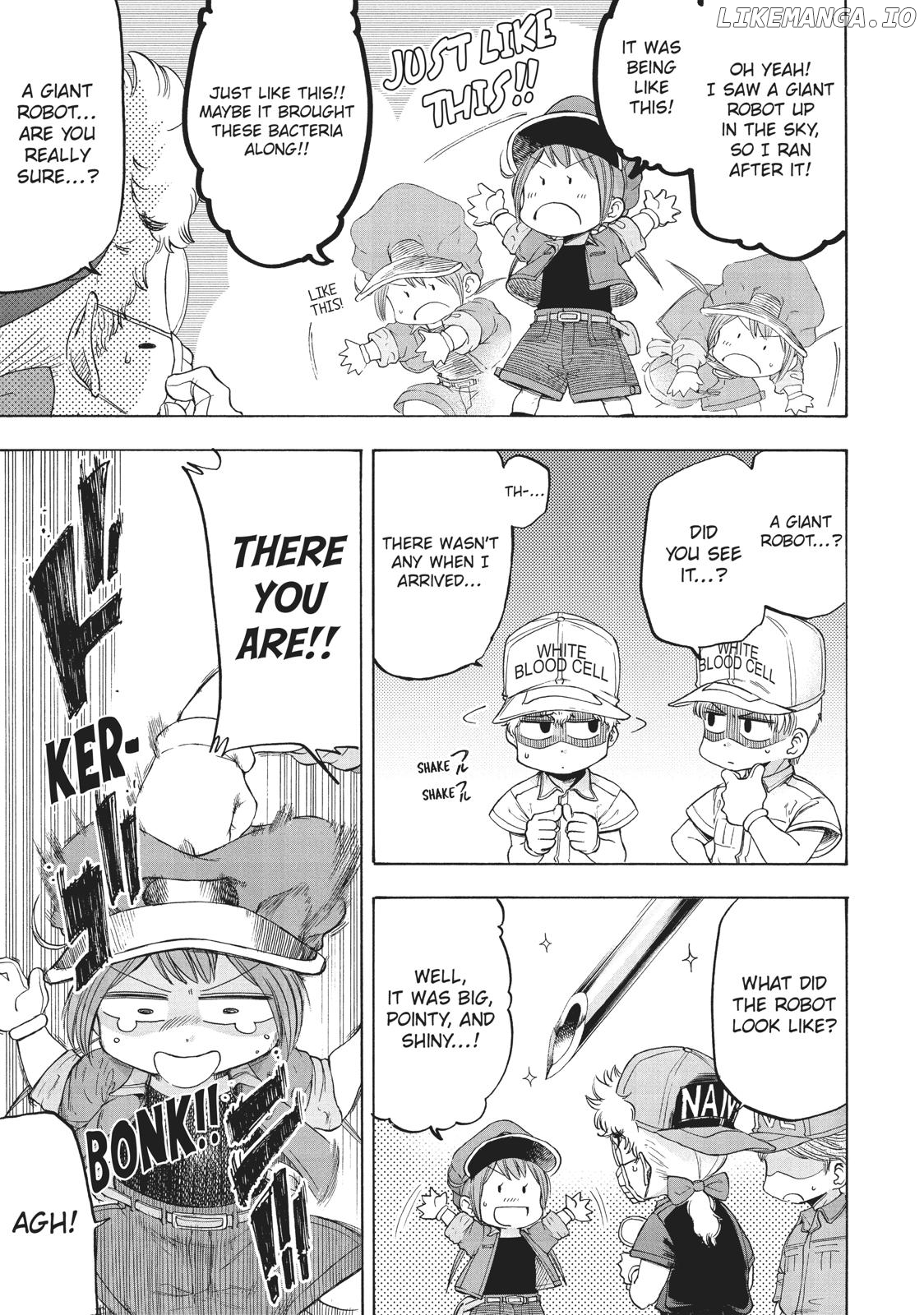 Hataraku Saibou BABY Chapter 9 - page 11