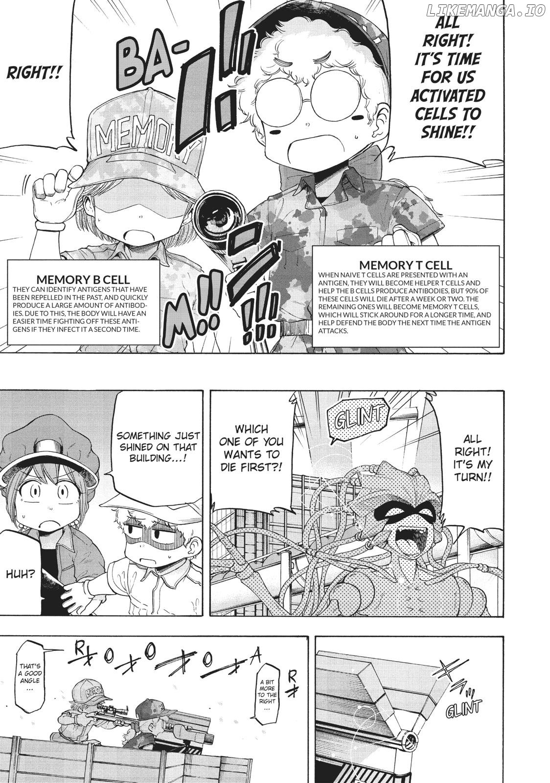 Hataraku Saibou BABY Chapter 9 - page 17