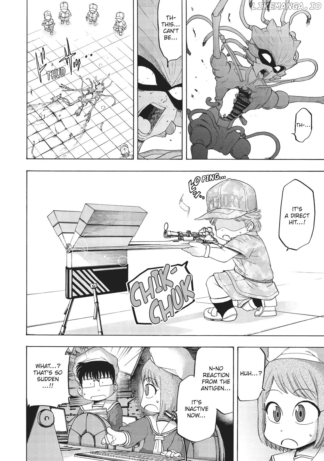 Hataraku Saibou BABY Chapter 9 - page 20