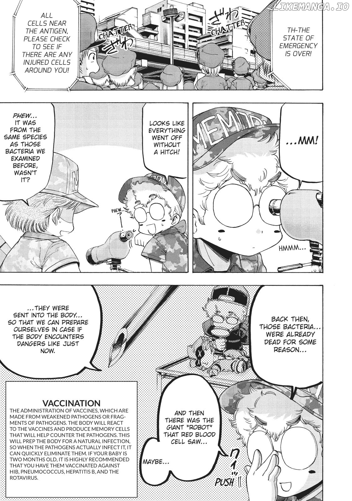 Hataraku Saibou BABY Chapter 9 - page 21