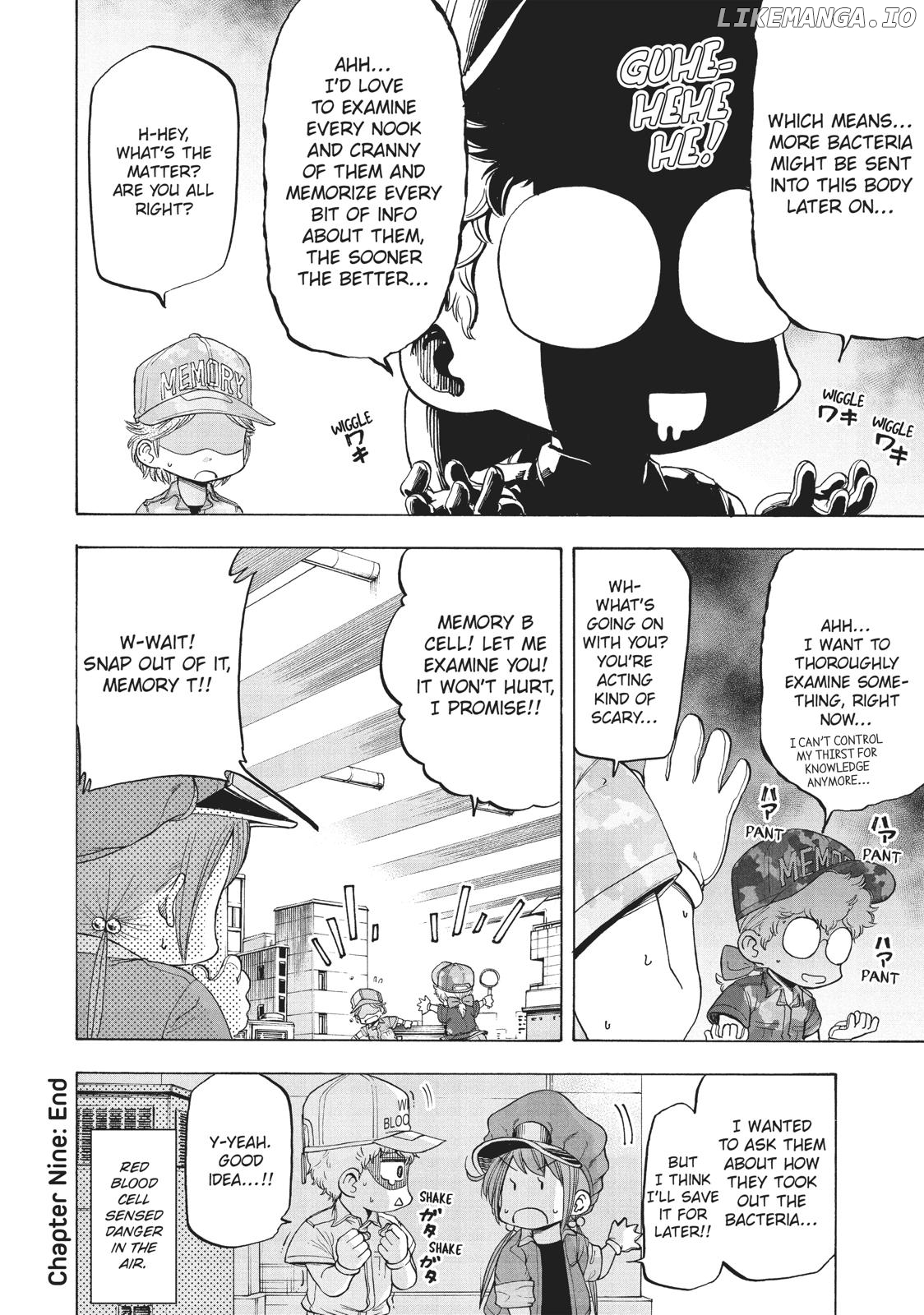 Hataraku Saibou BABY Chapter 9 - page 22