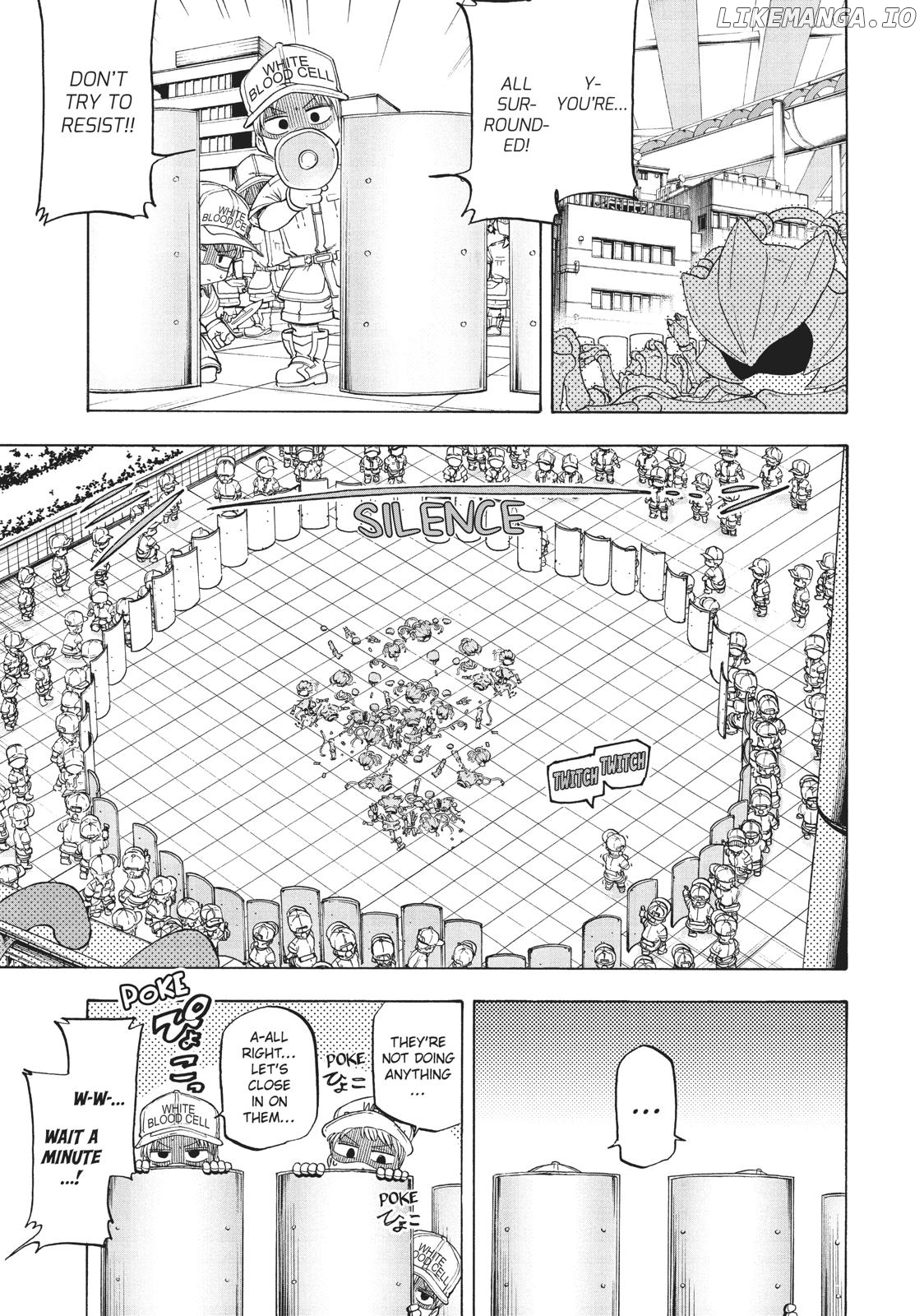 Hataraku Saibou BABY Chapter 9 - page 3