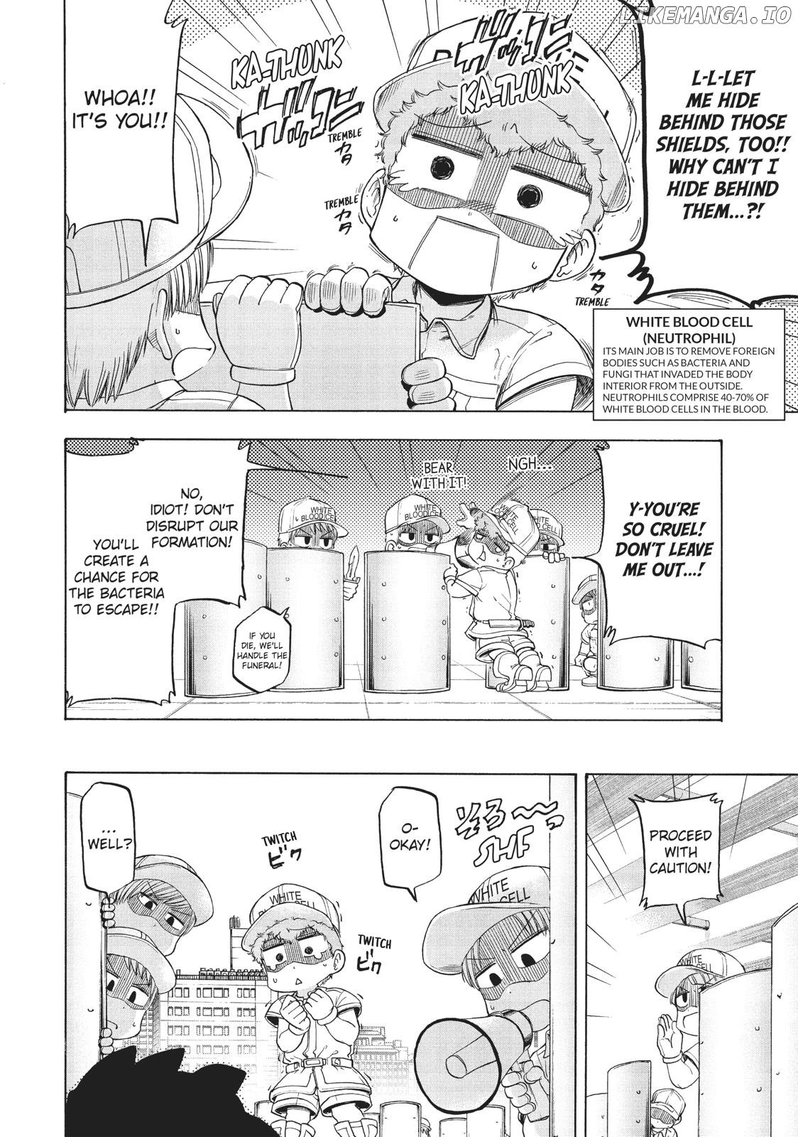 Hataraku Saibou BABY Chapter 9 - page 4