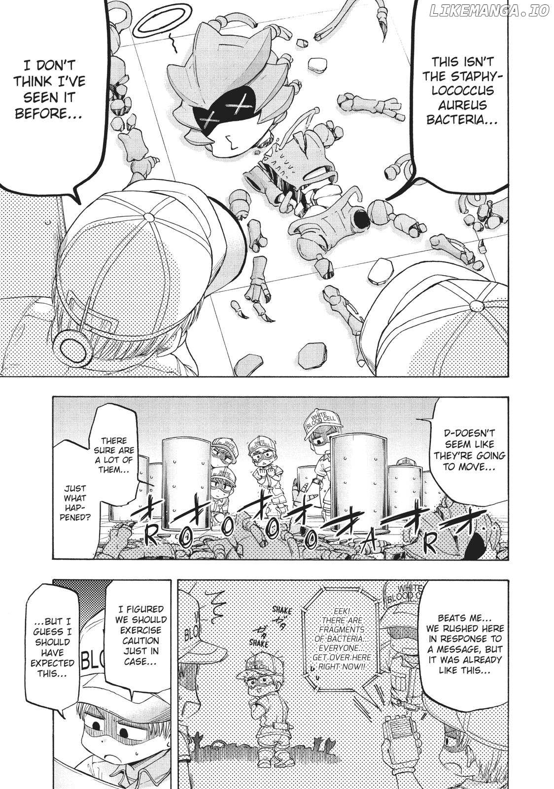 Hataraku Saibou BABY Chapter 9 - page 5