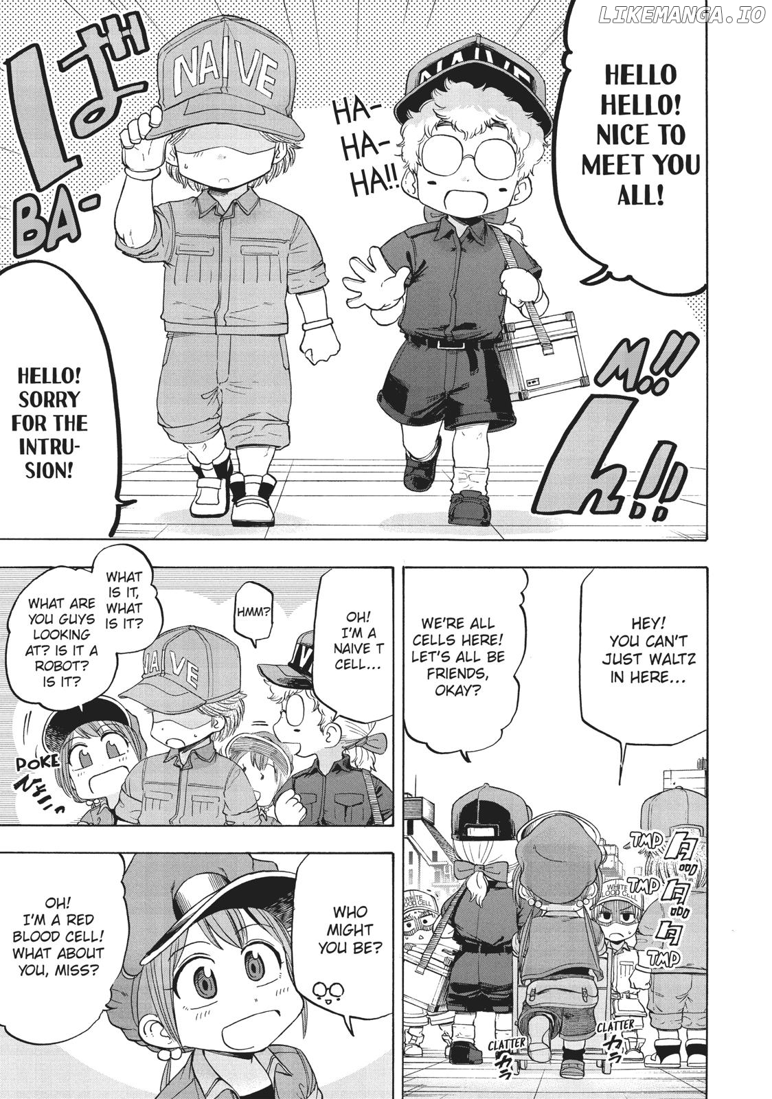 Hataraku Saibou BABY Chapter 9 - page 7