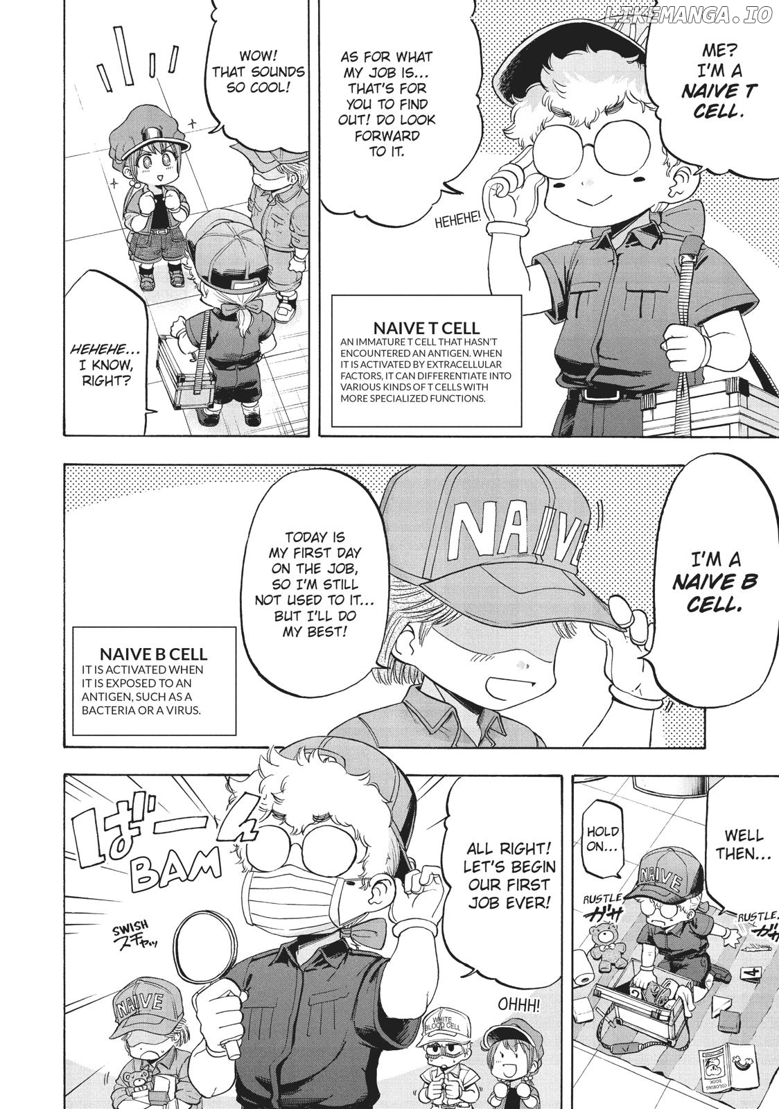 Hataraku Saibou BABY Chapter 9 - page 8