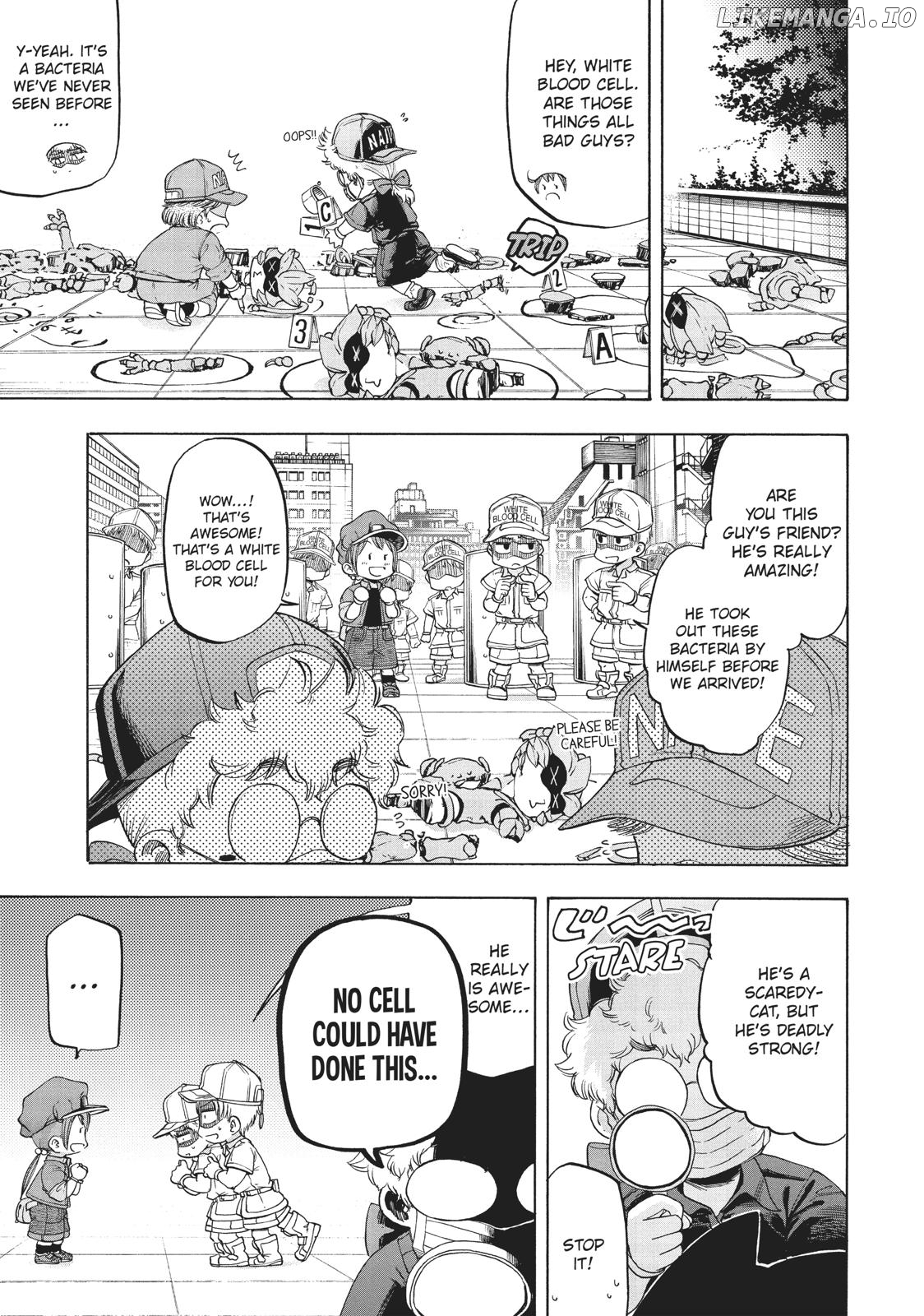 Hataraku Saibou BABY Chapter 9 - page 9