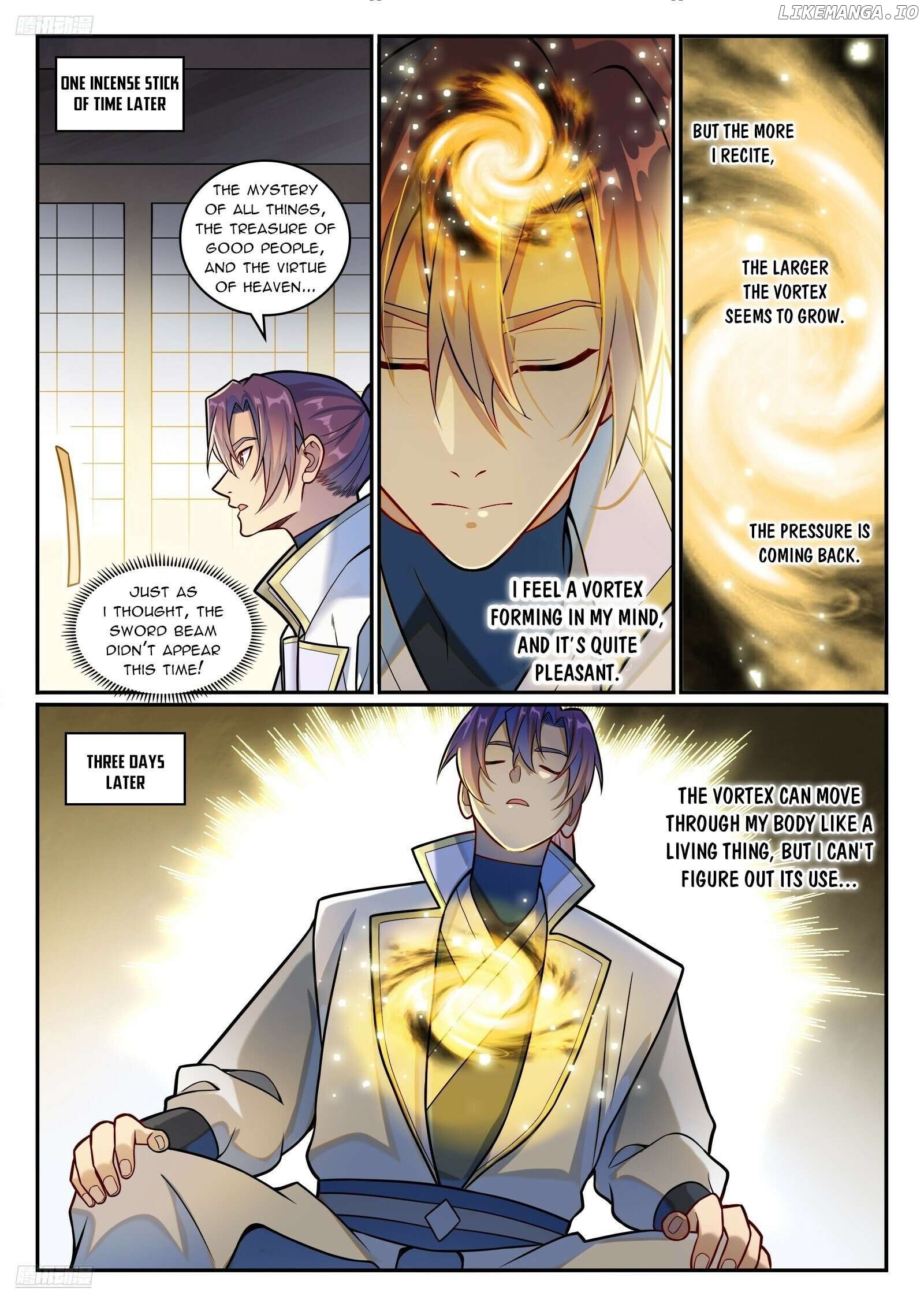 Apotheosis - Manhua Chapter 1208 - page 2