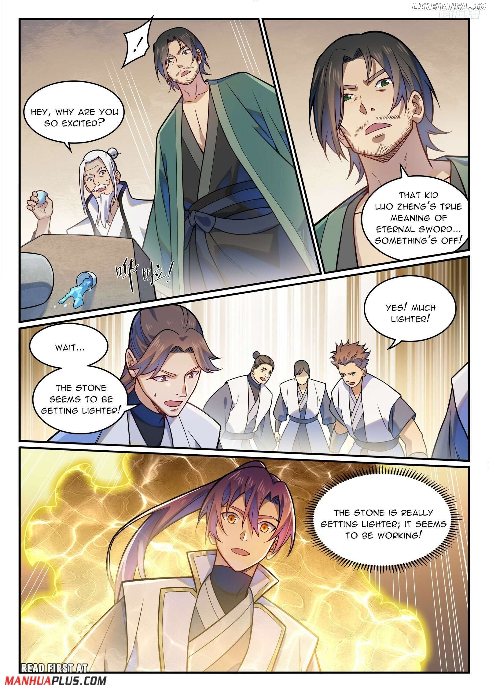 Apotheosis - Manhua Chapter 1210 - page 4