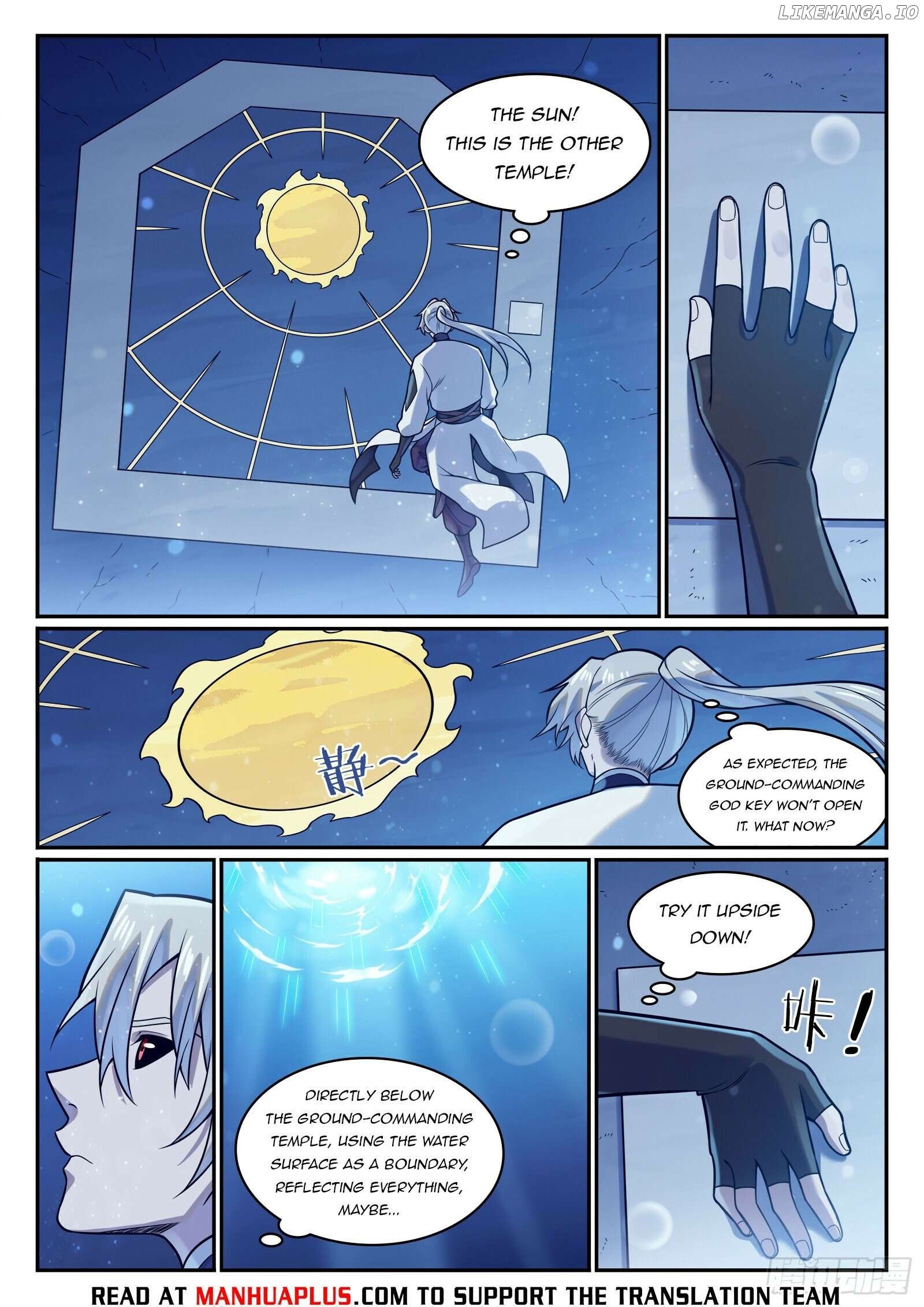 Apotheosis - Manhua Chapter 1213 - page 13