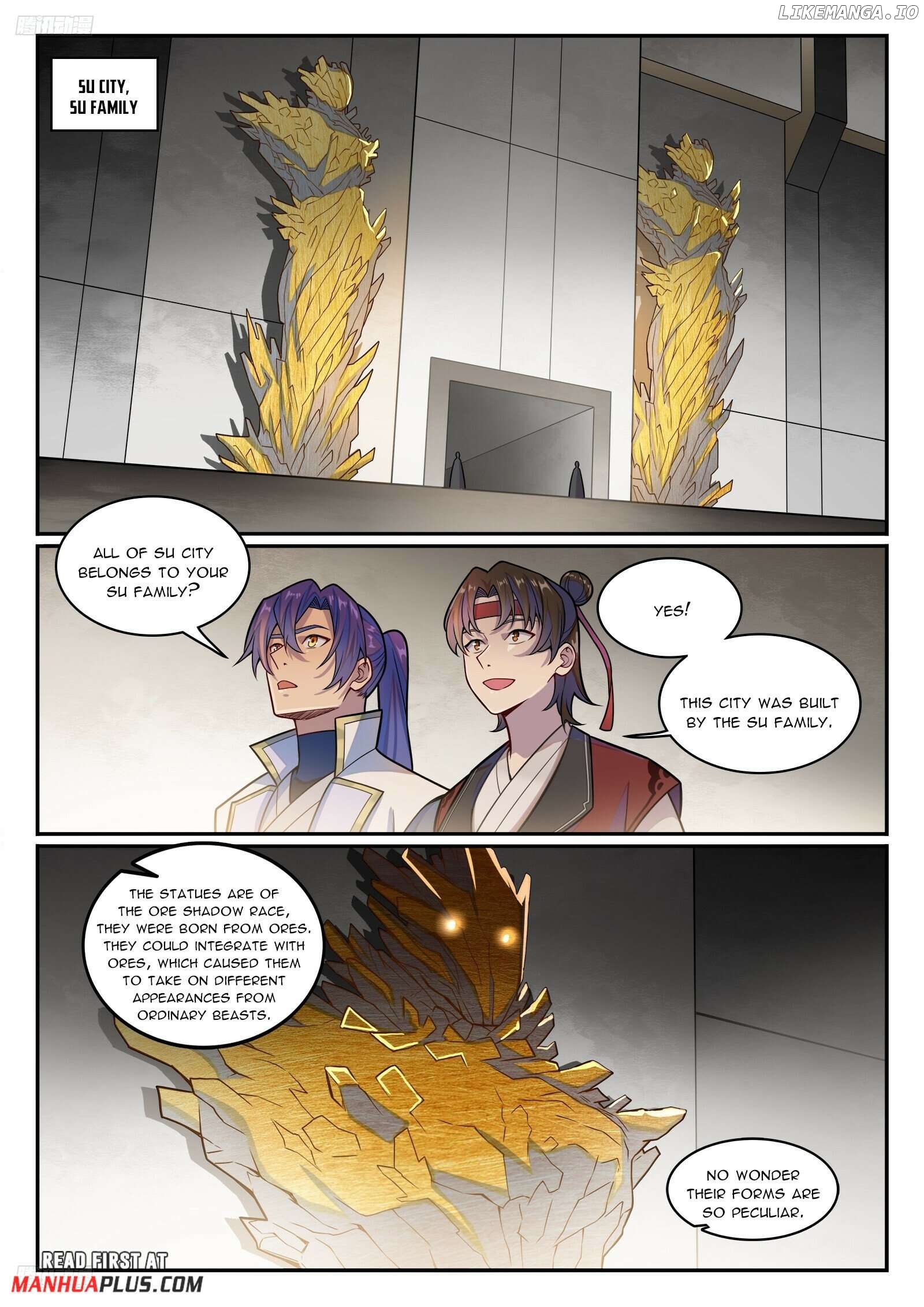 Apotheosis - Manhua Chapter 1214 - page 10