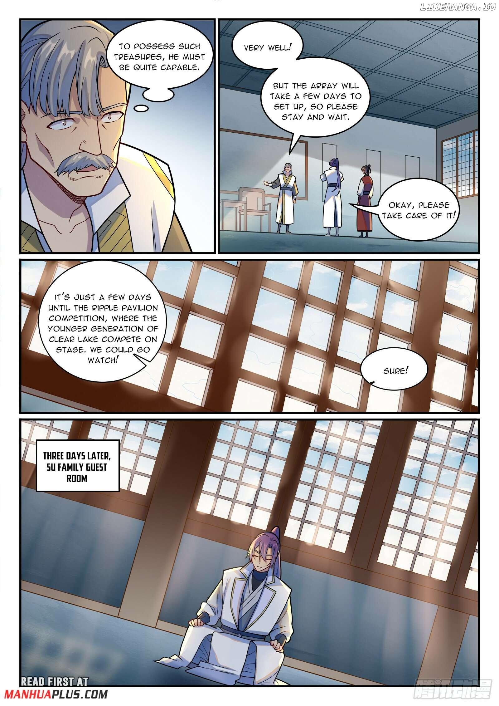 Apotheosis - Manhua Chapter 1214 - page 12