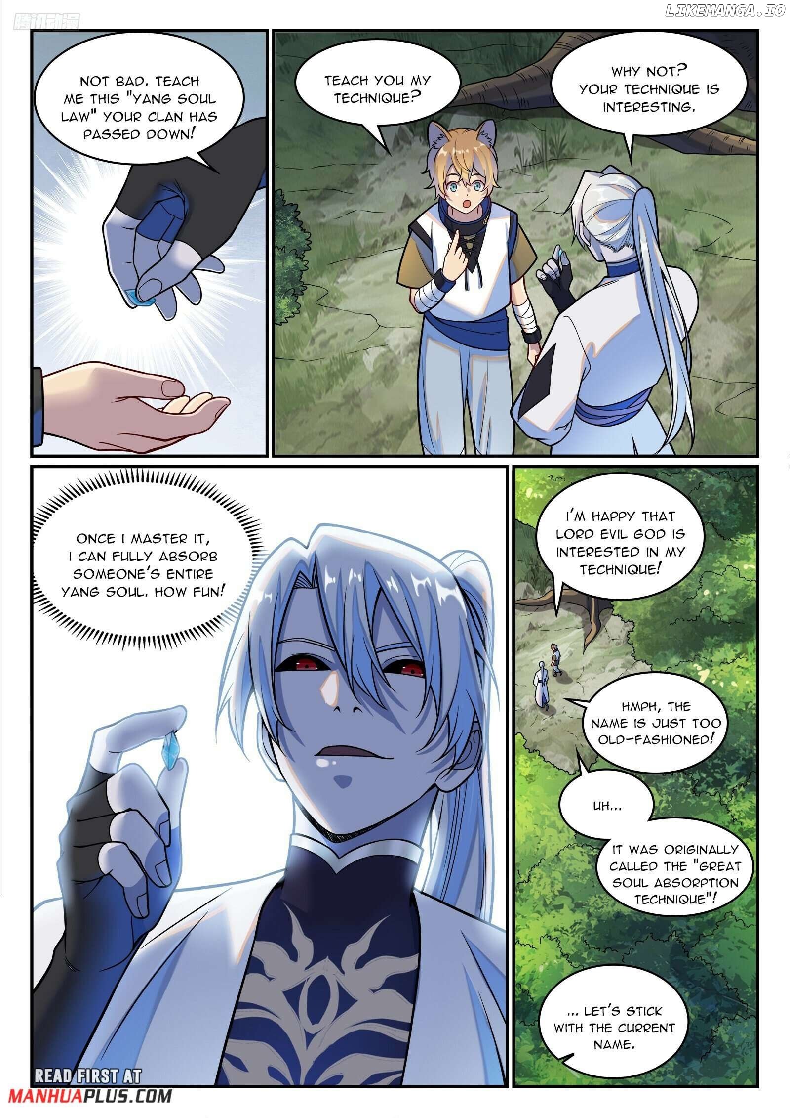 Apotheosis - Manhua Chapter 1214 - page 8