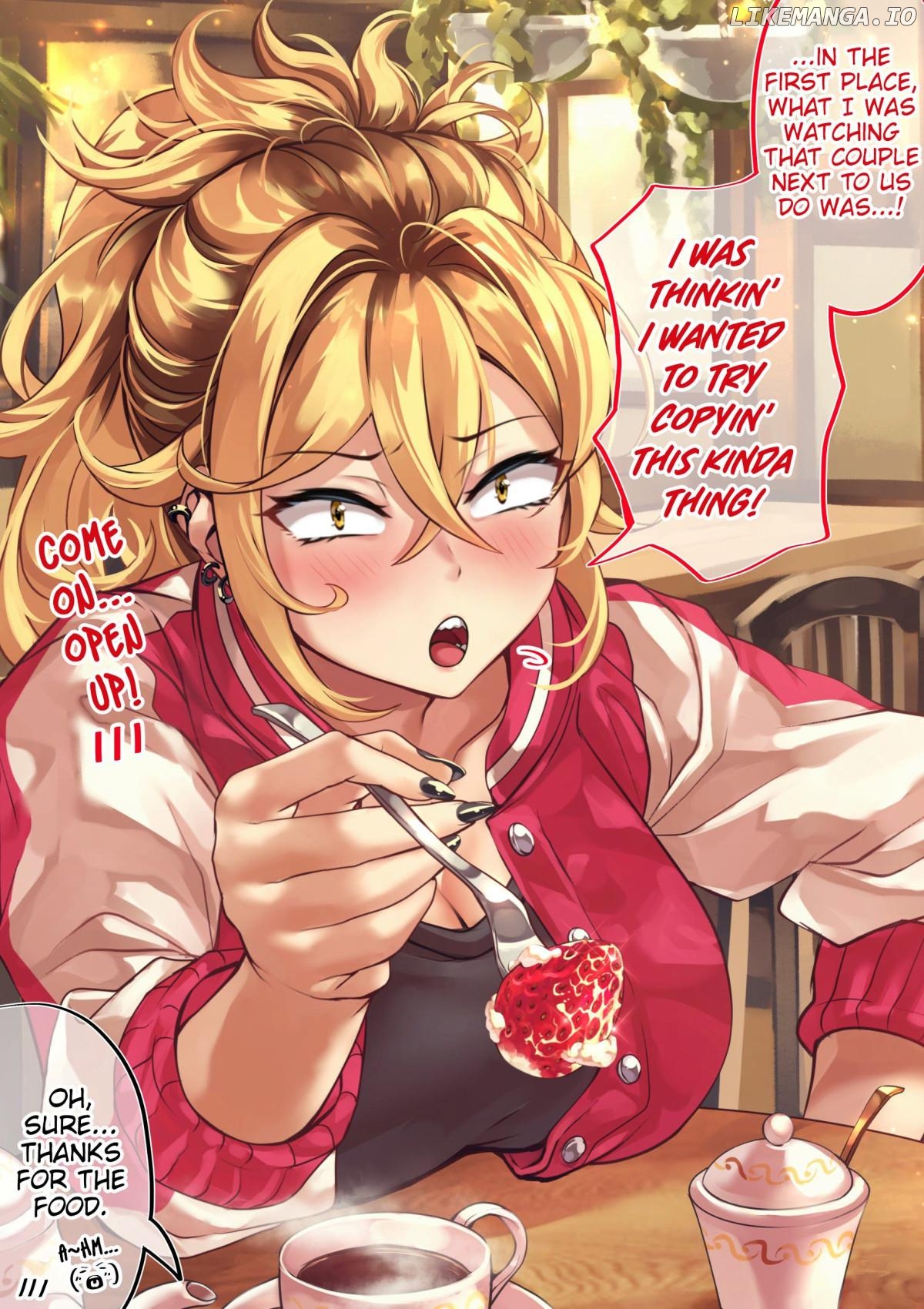 A Yankee-Gyaru That Changes the More Buzz This Generates Chapter 4 - page 3