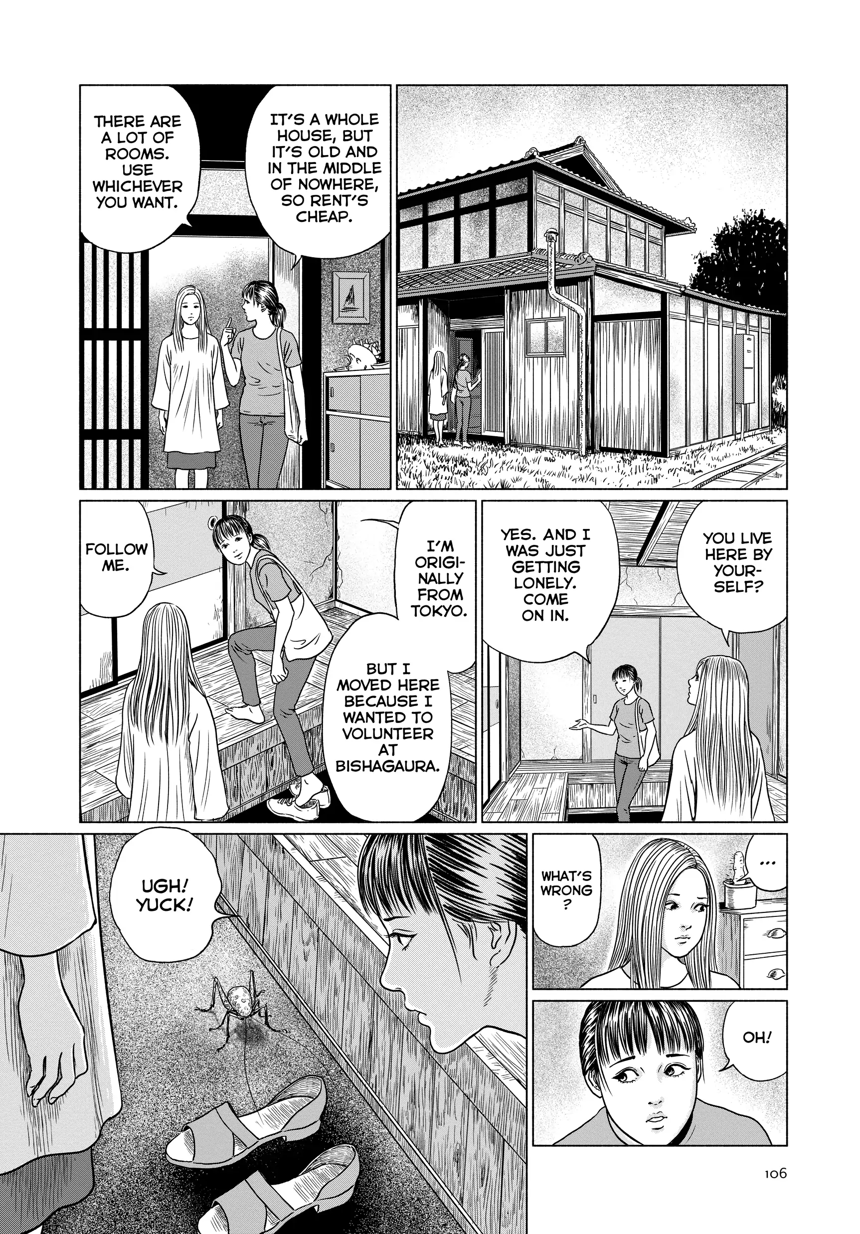 Sensor - Manga Chapter 4 - page 8