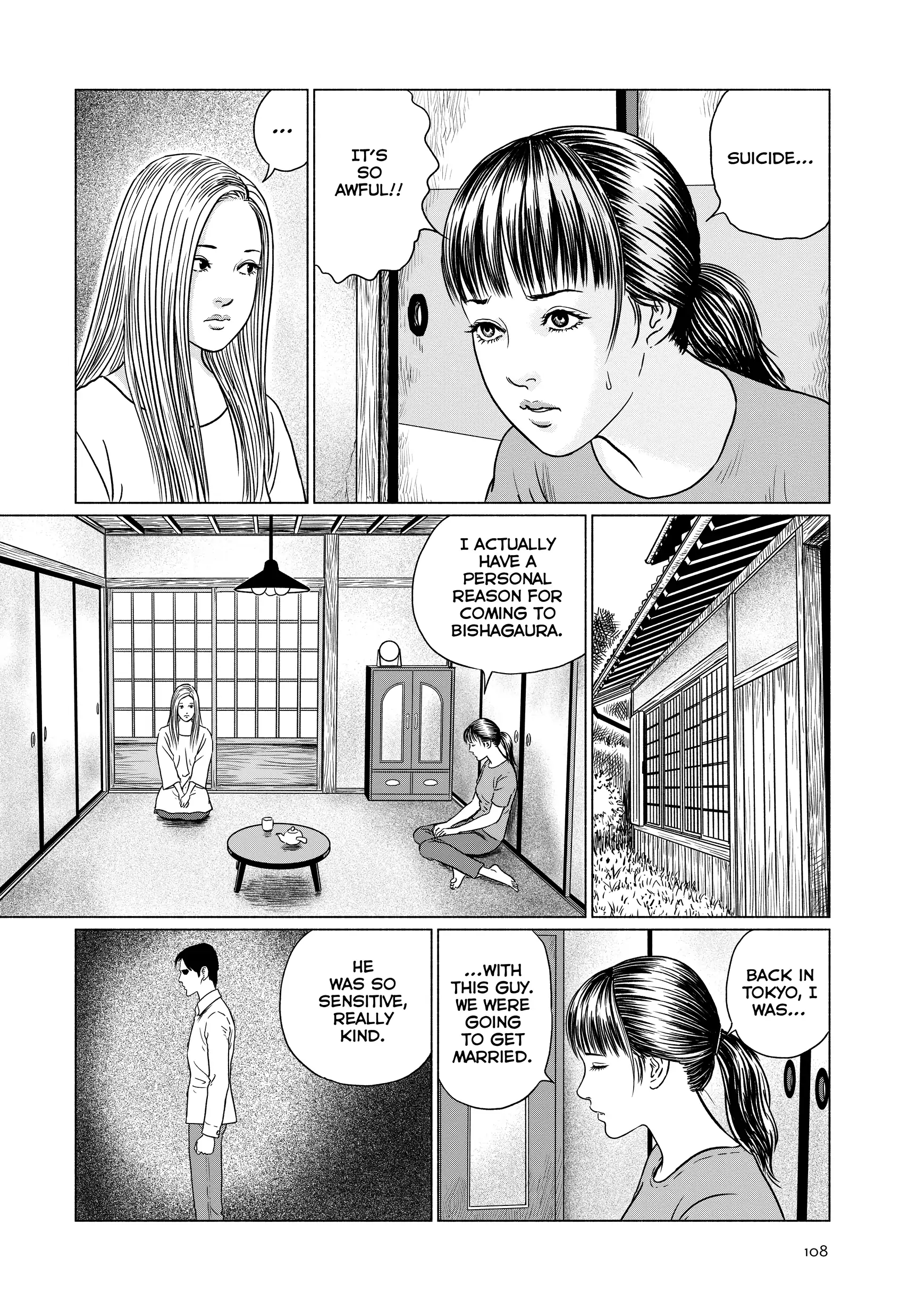 Sensor - Manga Chapter 4 - page 10