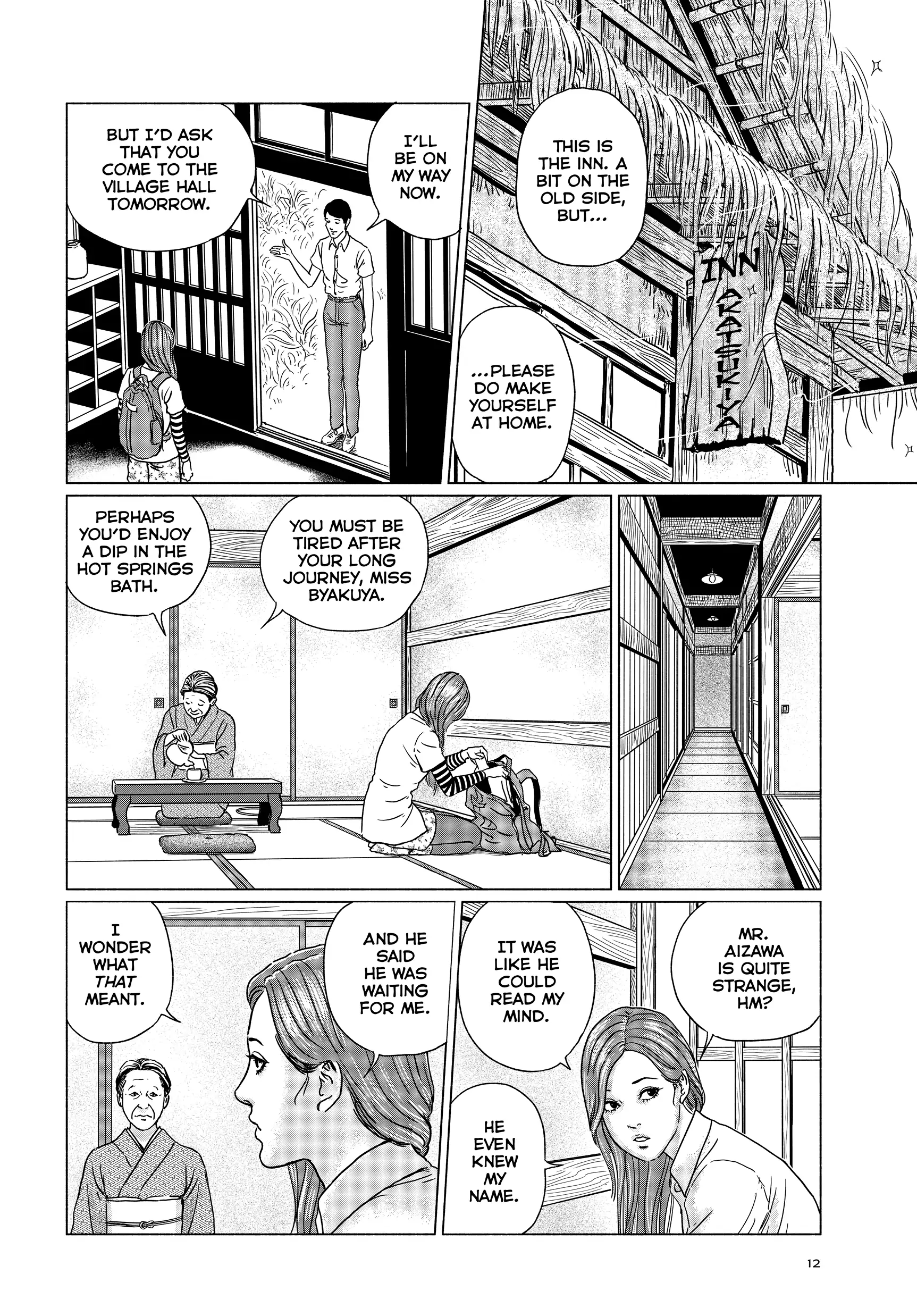 Sensor - Manga Chapter 1 - page 13