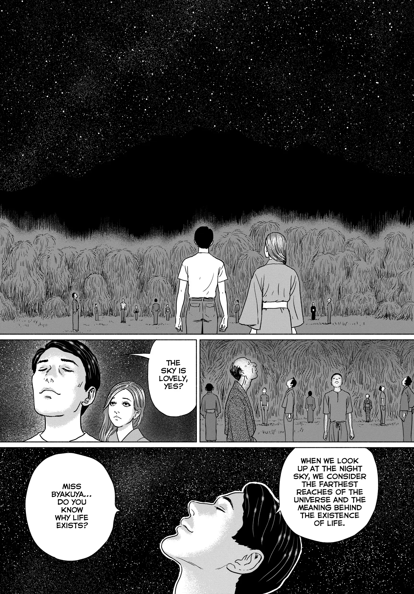 Sensor - Manga Chapter 1 - page 20