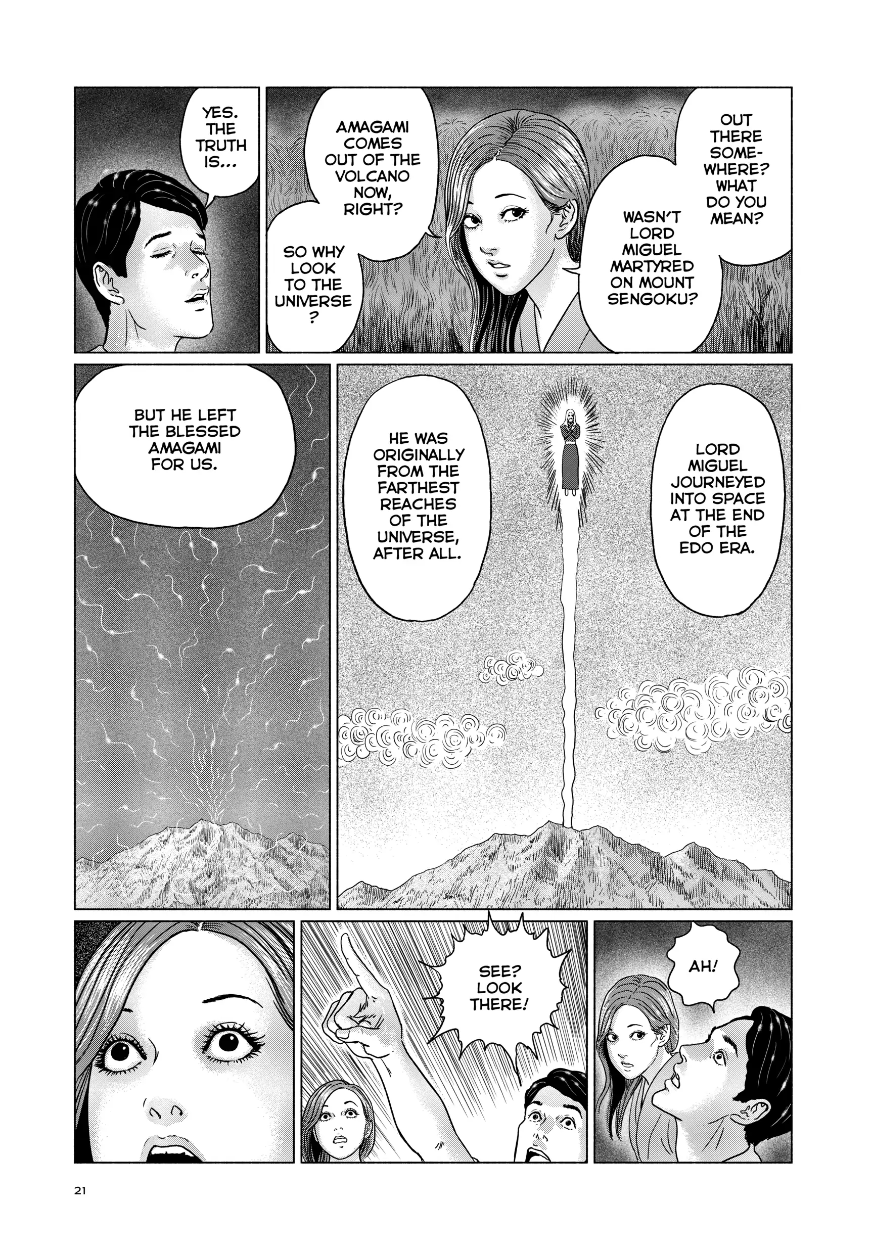 Sensor - Manga Chapter 1 - page 22