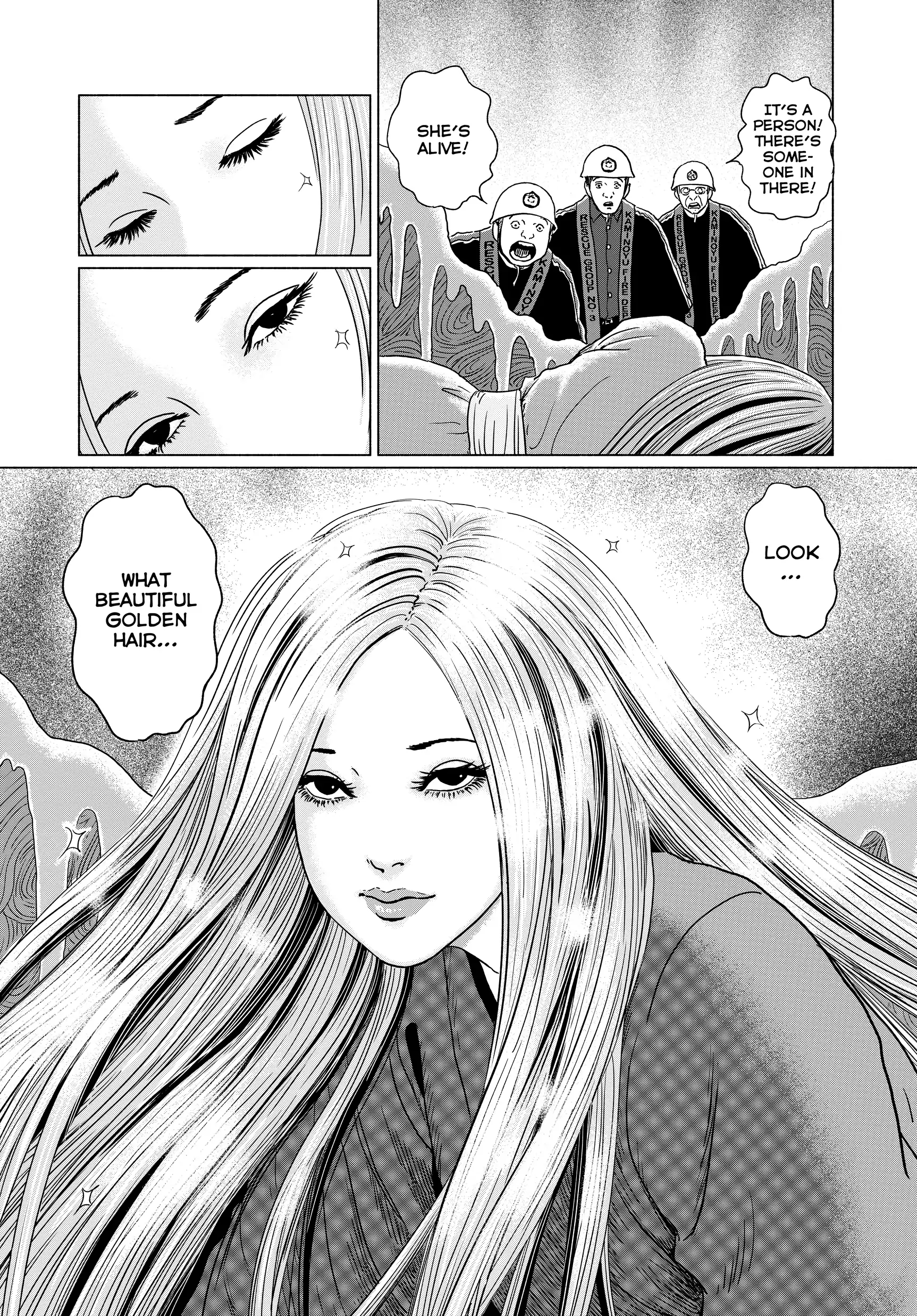 Sensor - Manga Chapter 1 - page 34