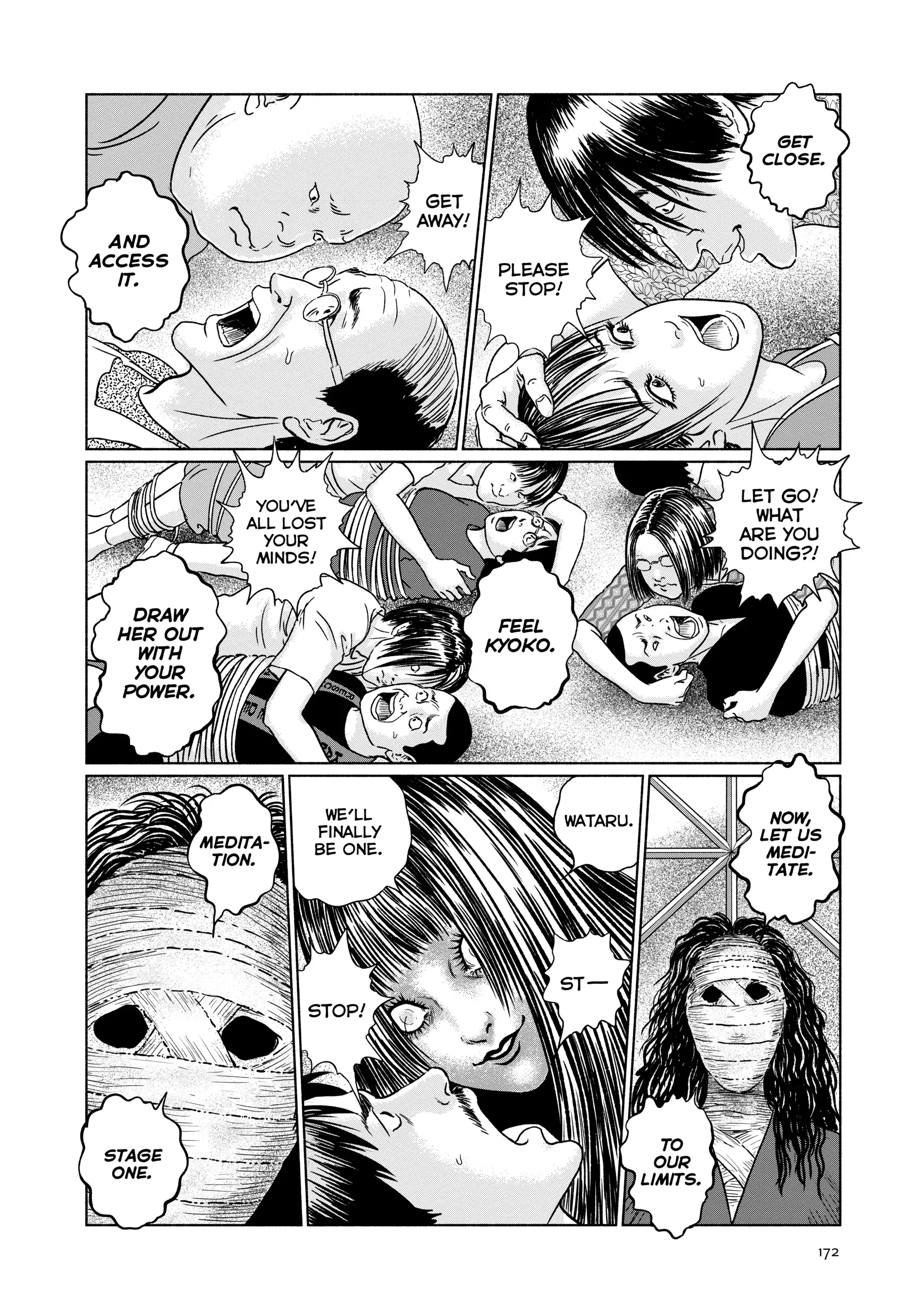 Sensor - Manga Chapter 6 - page 10