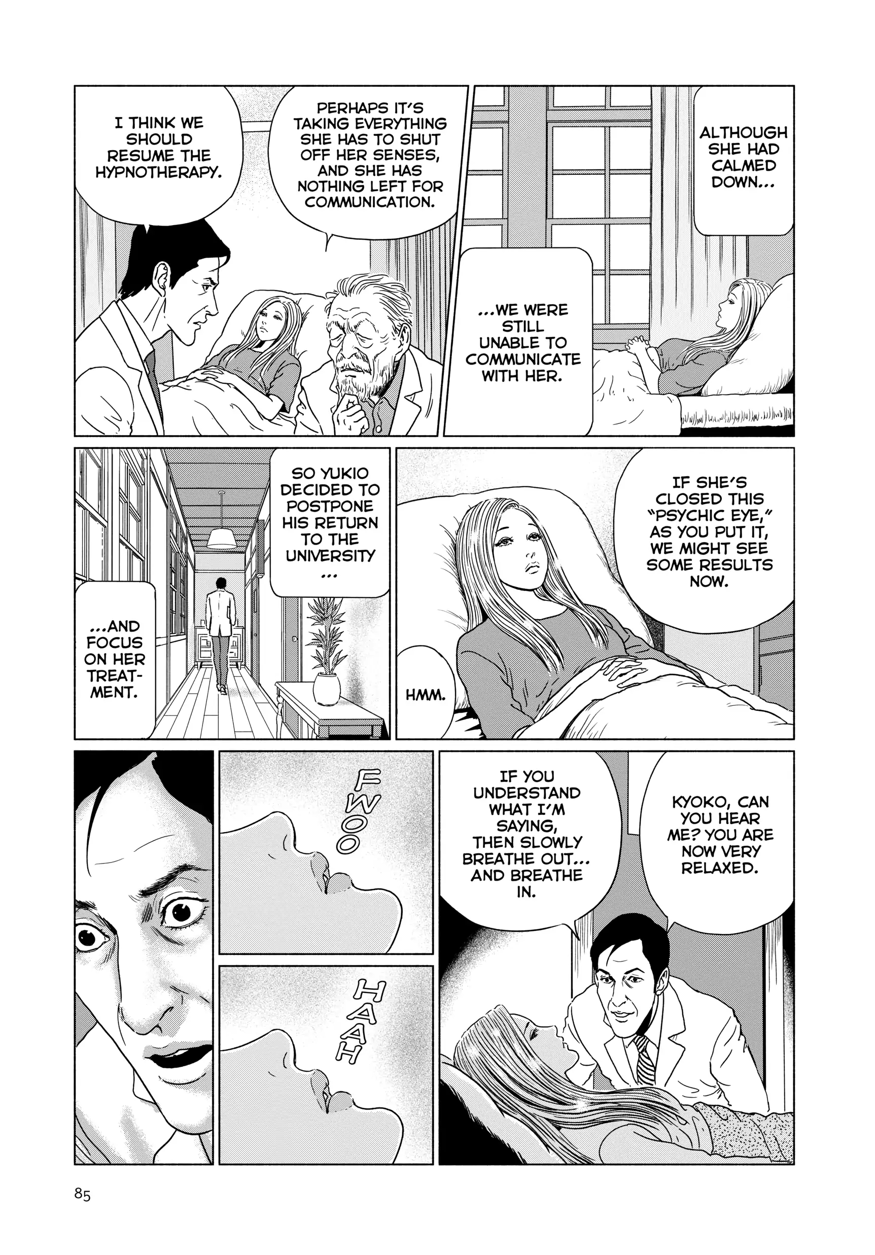 Sensor - Manga Chapter 3 - page 19