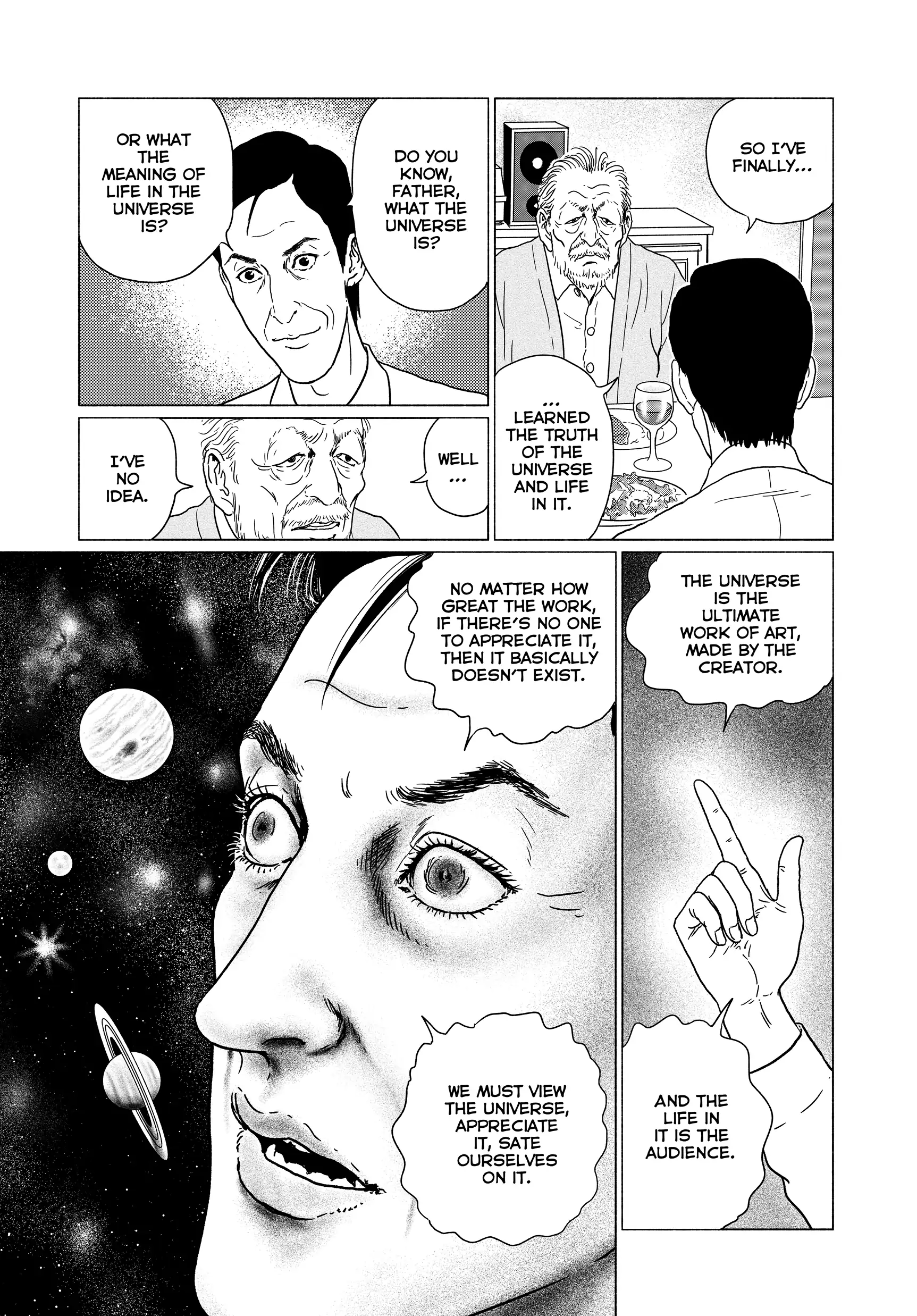 Sensor - Manga Chapter 3 - page 21