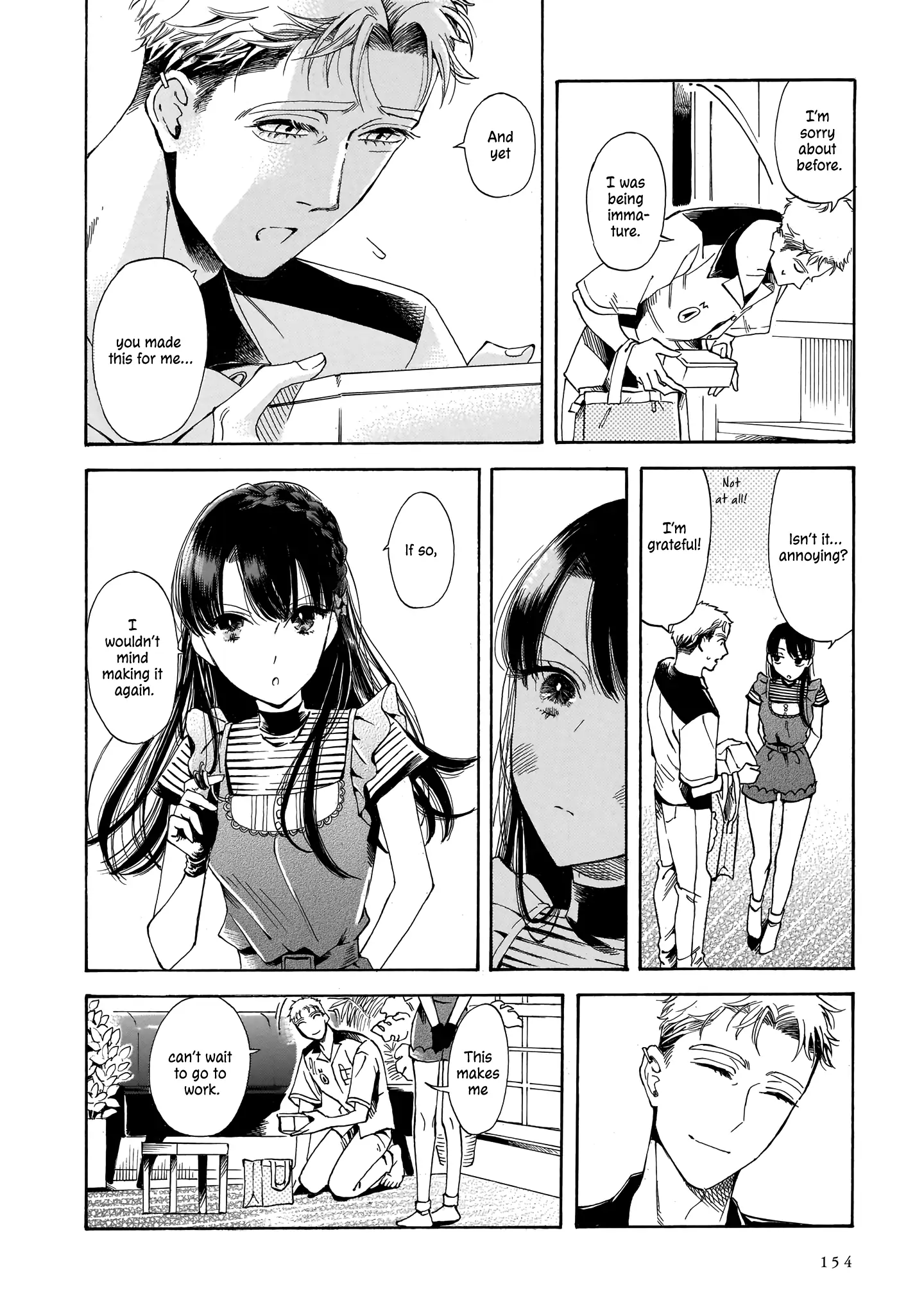 Sensei, Kongetsu Doudesuka Chapter 19 - page 21