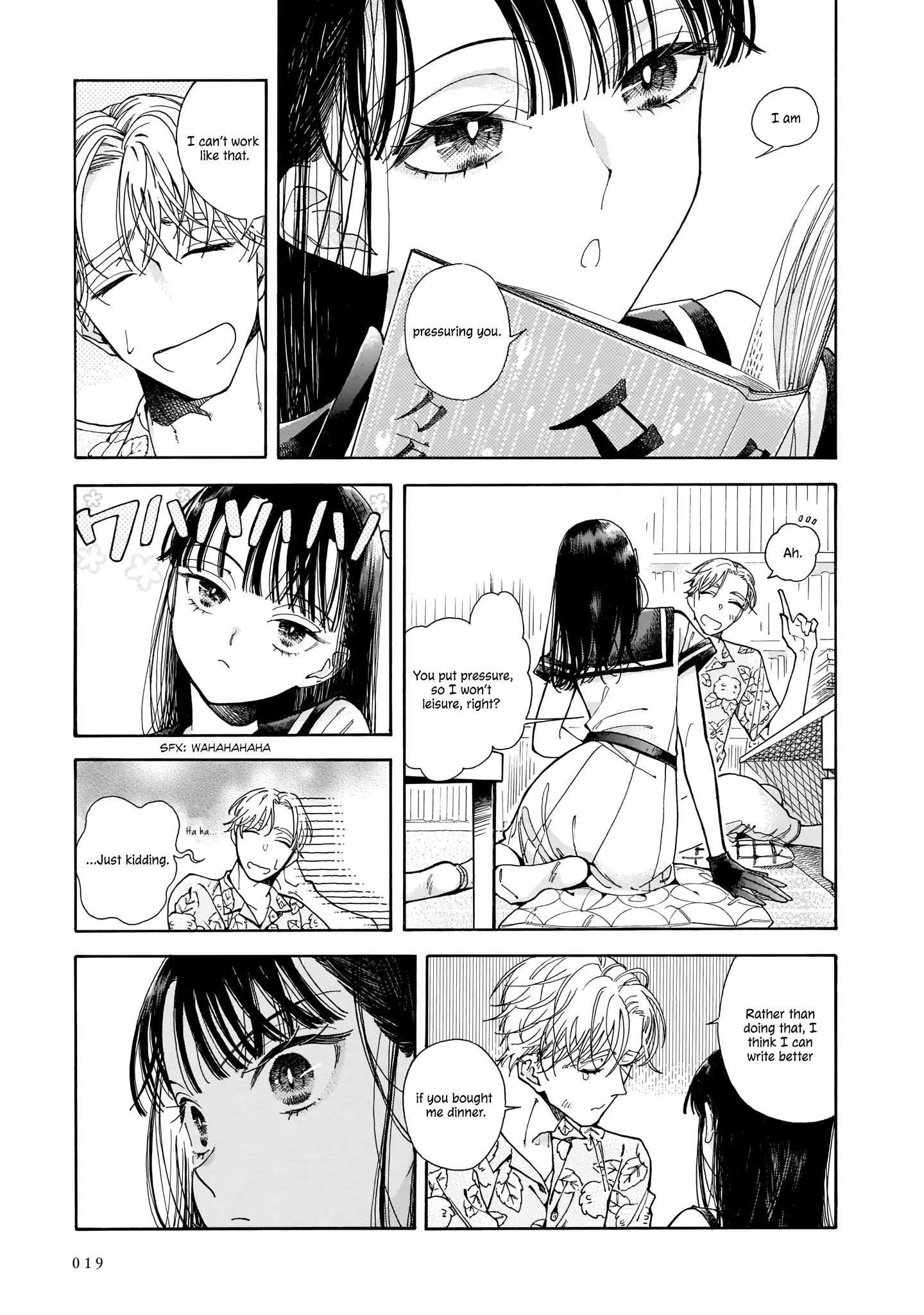 Sensei, Kongetsu Doudesuka Chapter 1 - page 18