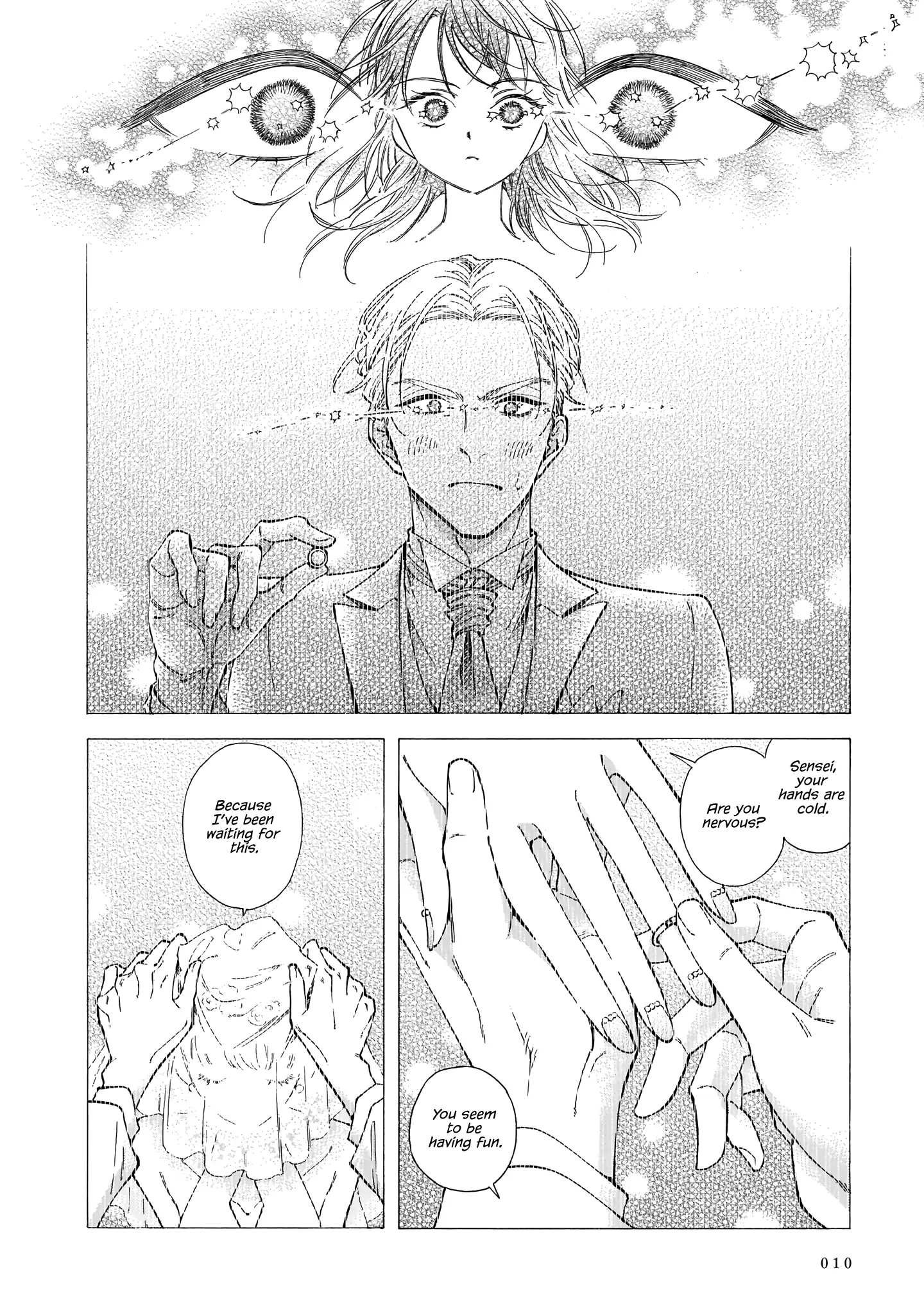 Sensei, Kongetsu Doudesuka Chapter 1 - page 9