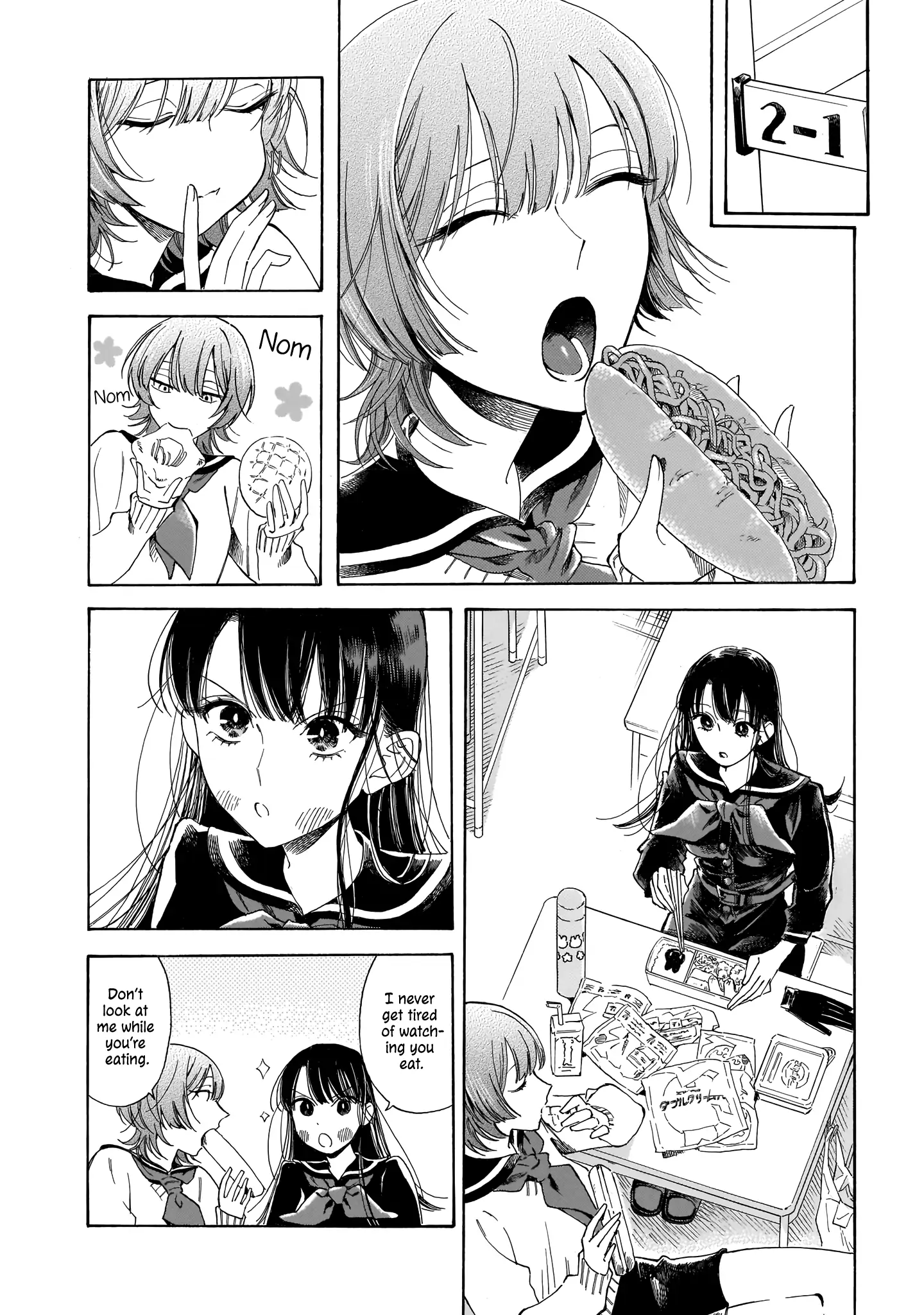 Sensei, Kongetsu Doudesuka Chapter 11 - page 6