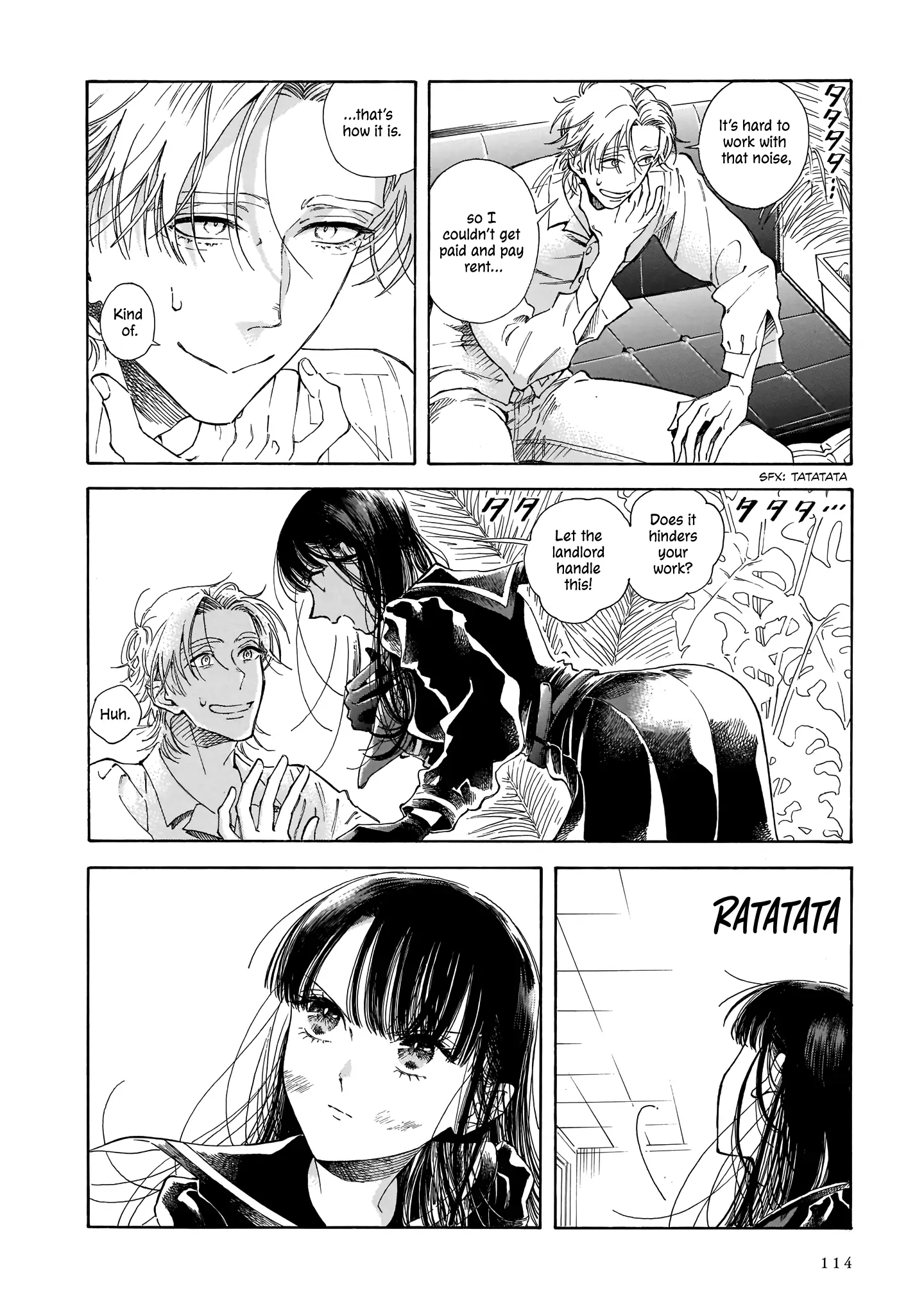 Sensei, Kongetsu Doudesuka Chapter 4 - page 4