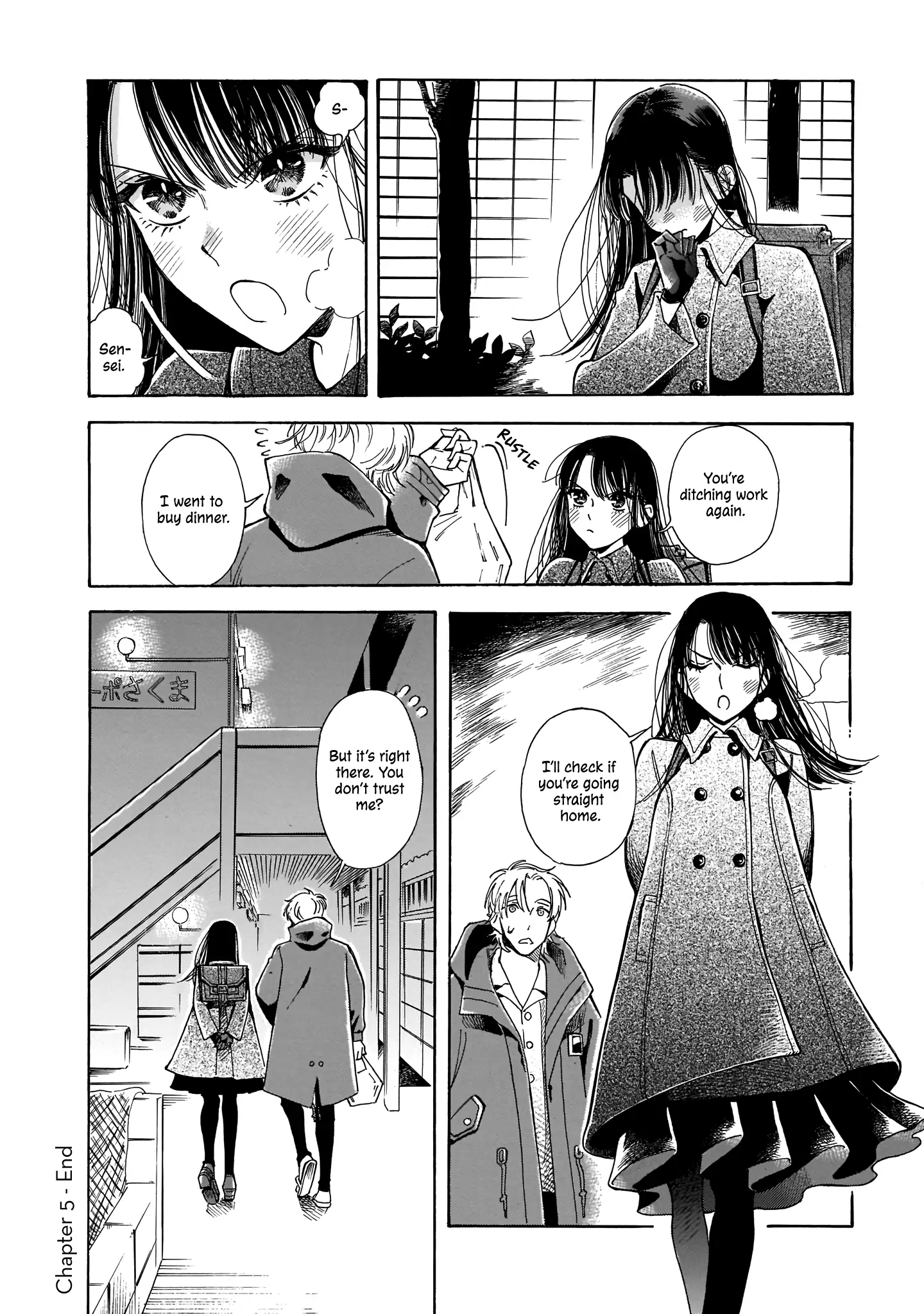 Sensei, Kongetsu Doudesuka Chapter 5 - page 32