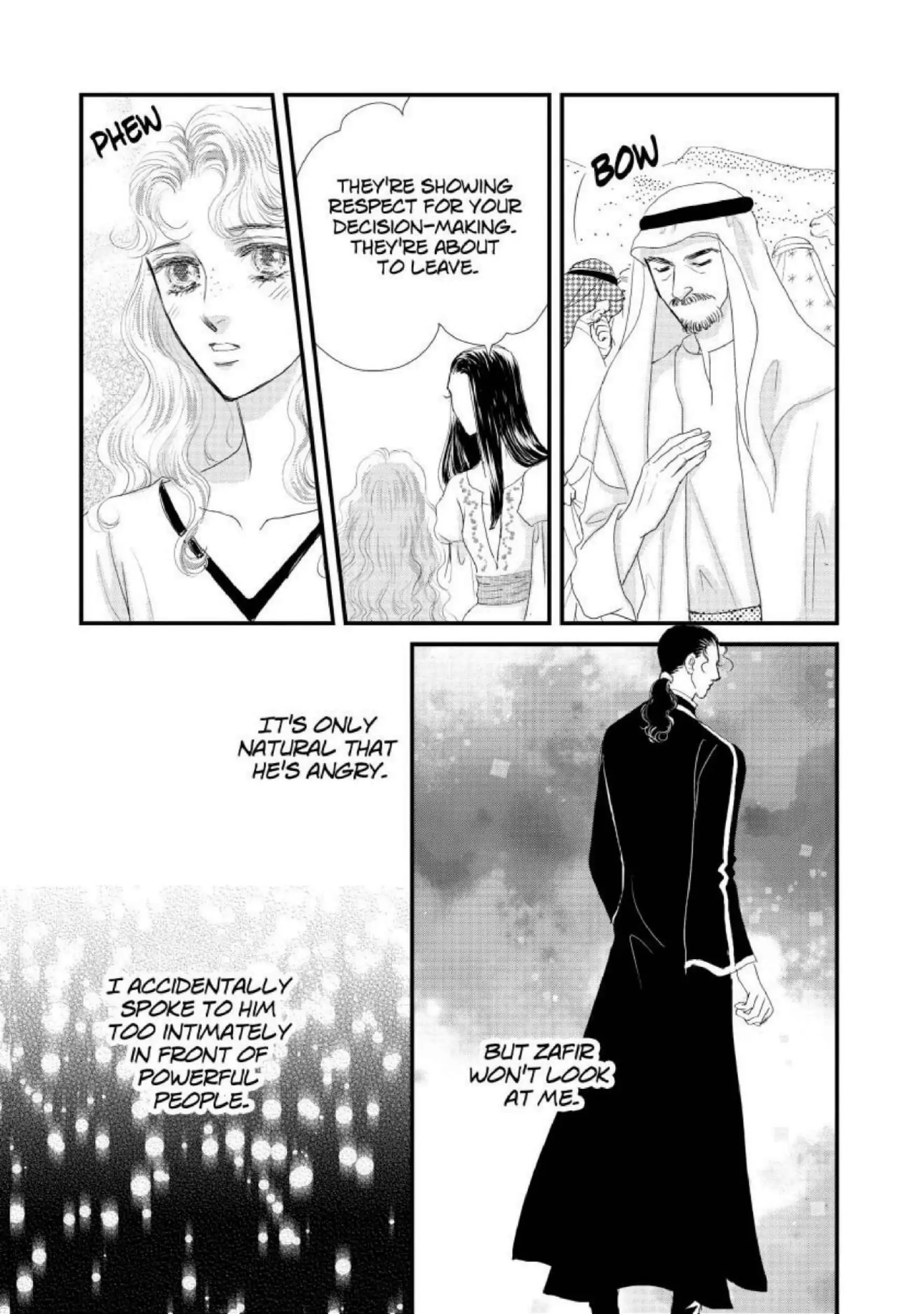 The Sheikh's Sinful Seduction Chapter 7 - page 3