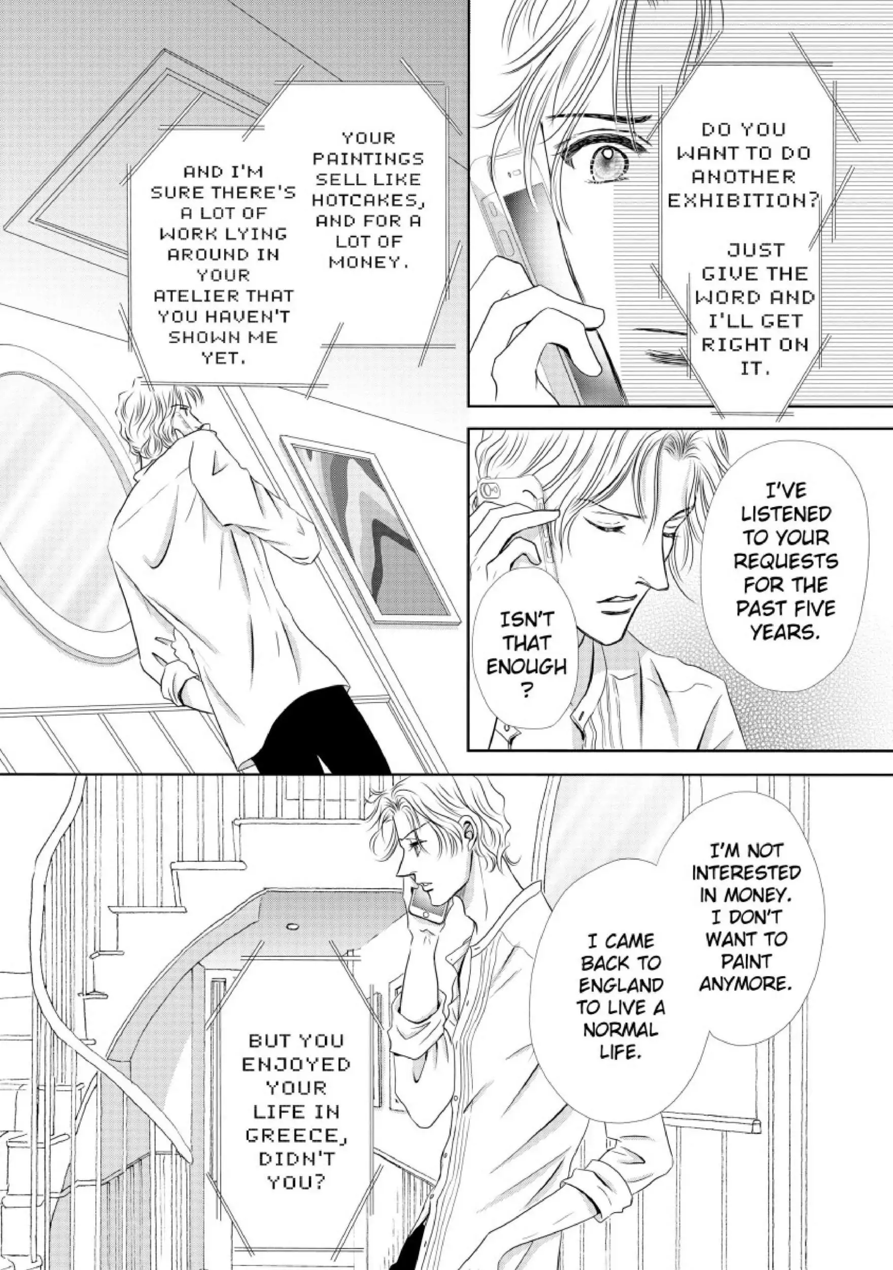 A PASSIONATE PROTECTOR Chapter 1 - page 24