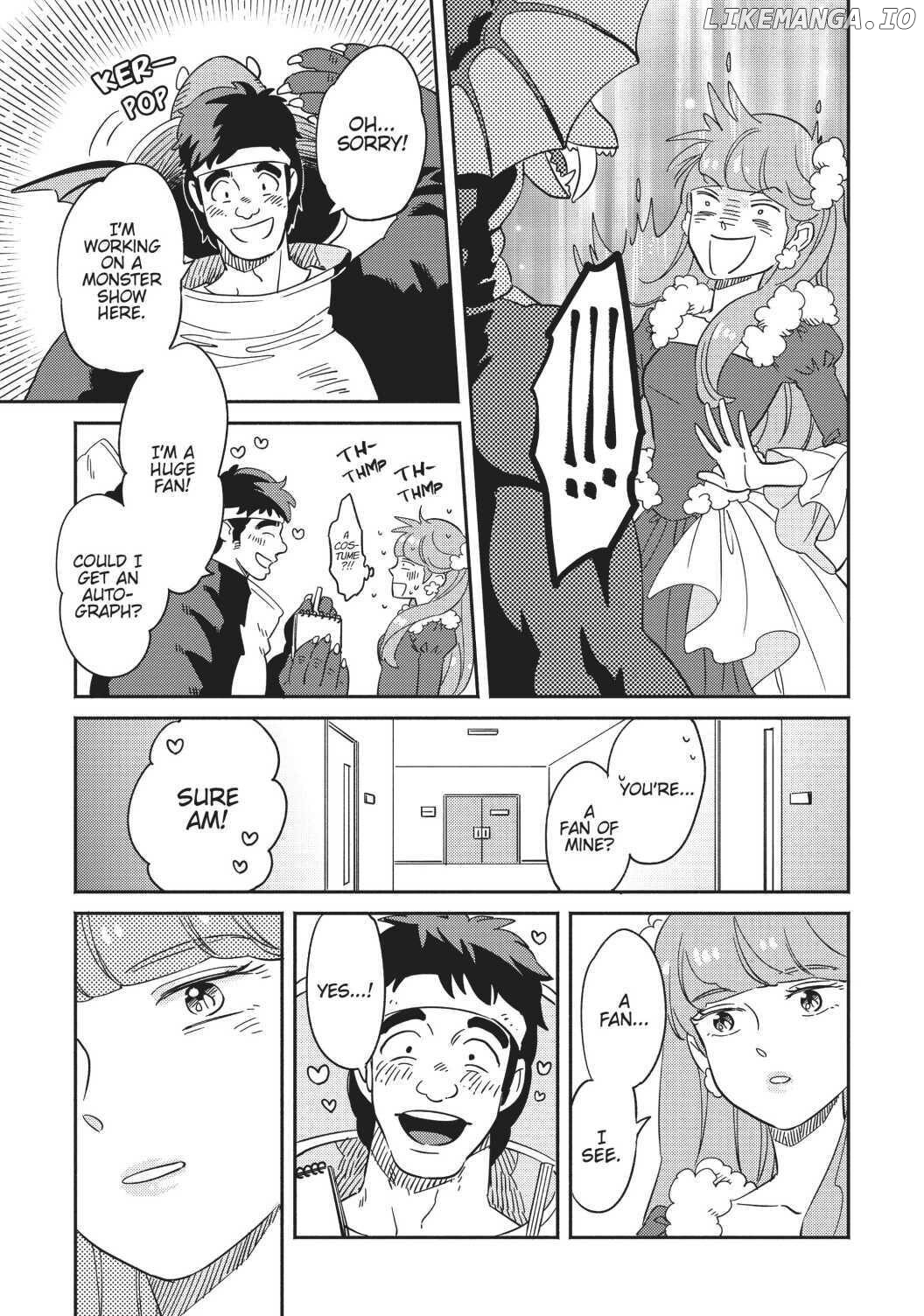 Mahou no tenshi Creamy Mami: Fukigen na Ohime-sama Chapter 7 - page 7