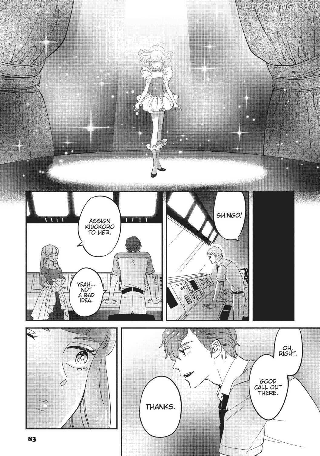 Mahou no tenshi Creamy Mami: Fukigen na Ohime-sama Chapter 4 - page 15