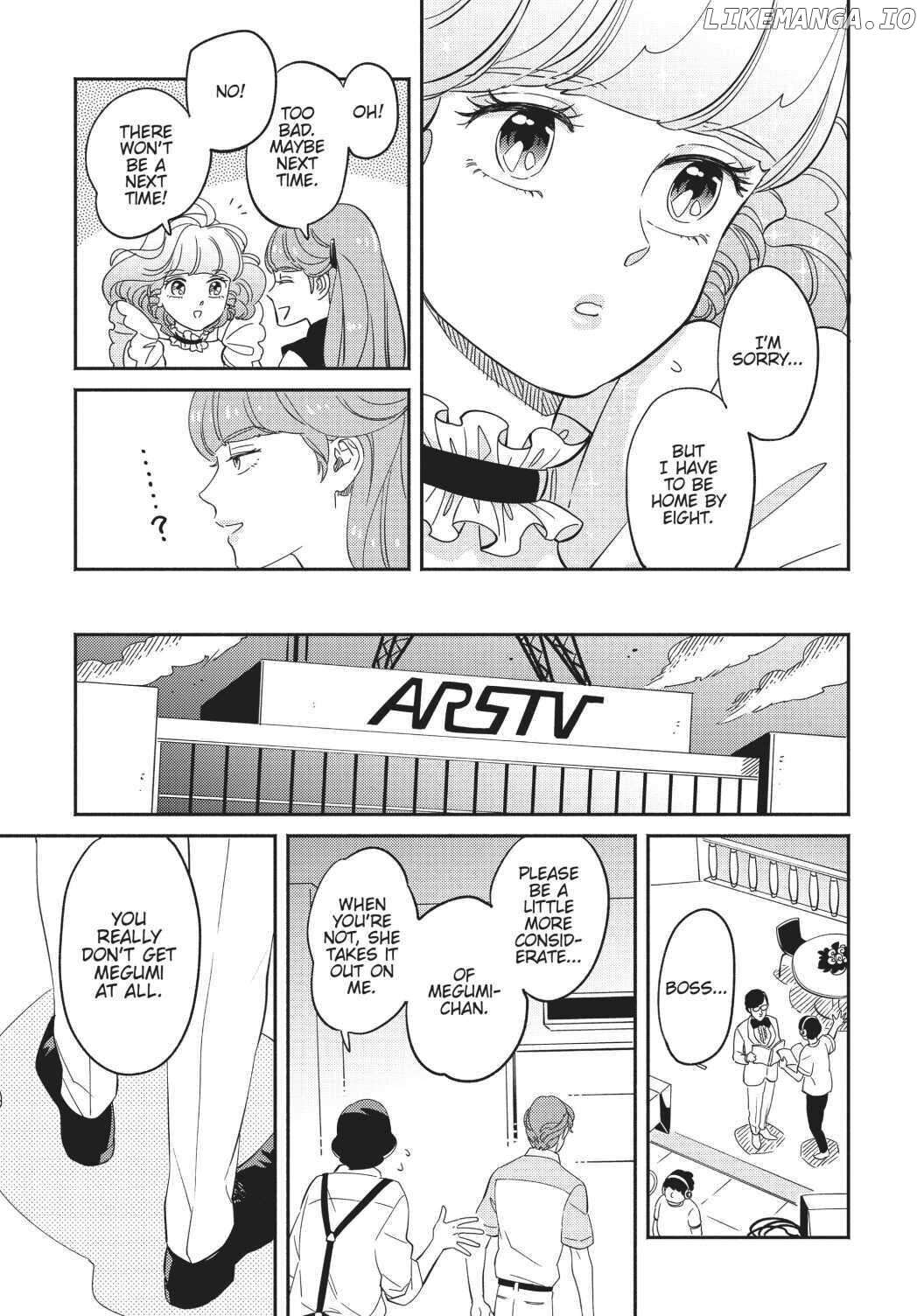 Mahou no tenshi Creamy Mami: Fukigen na Ohime-sama Chapter 4 - page 7