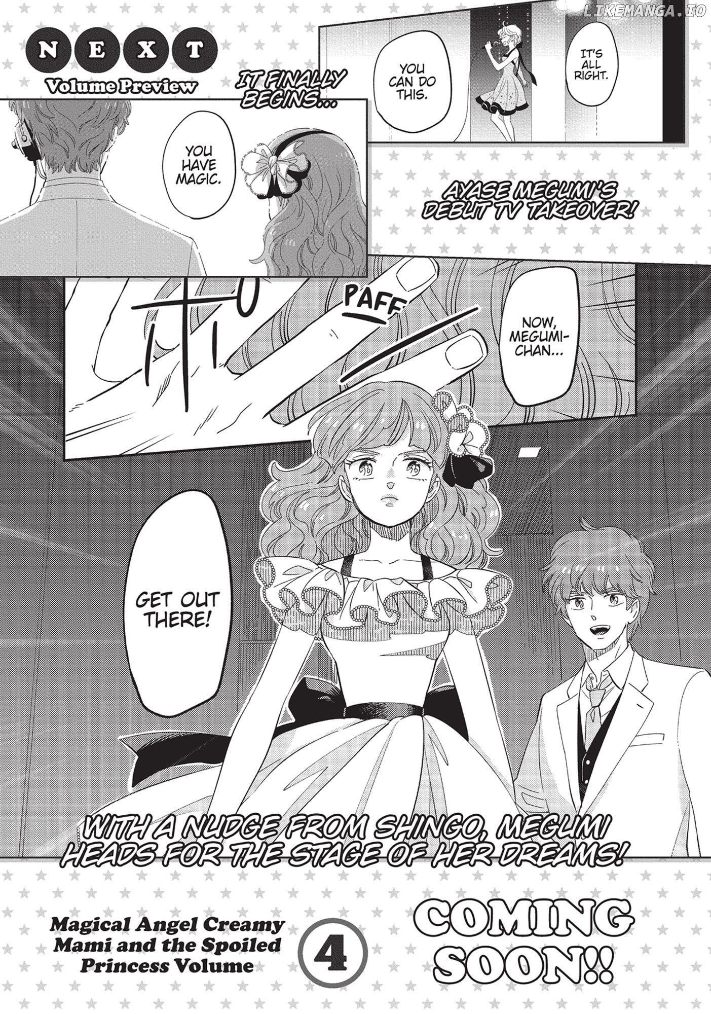 Mahou no tenshi Creamy Mami: Fukigen na Ohime-sama Chapter 23 - page 18