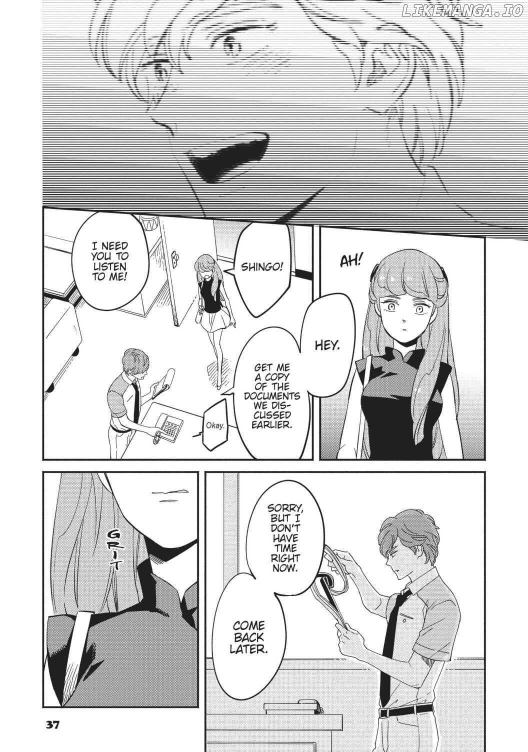 Mahou no tenshi Creamy Mami: Fukigen na Ohime-sama Chapter 2 - page 7