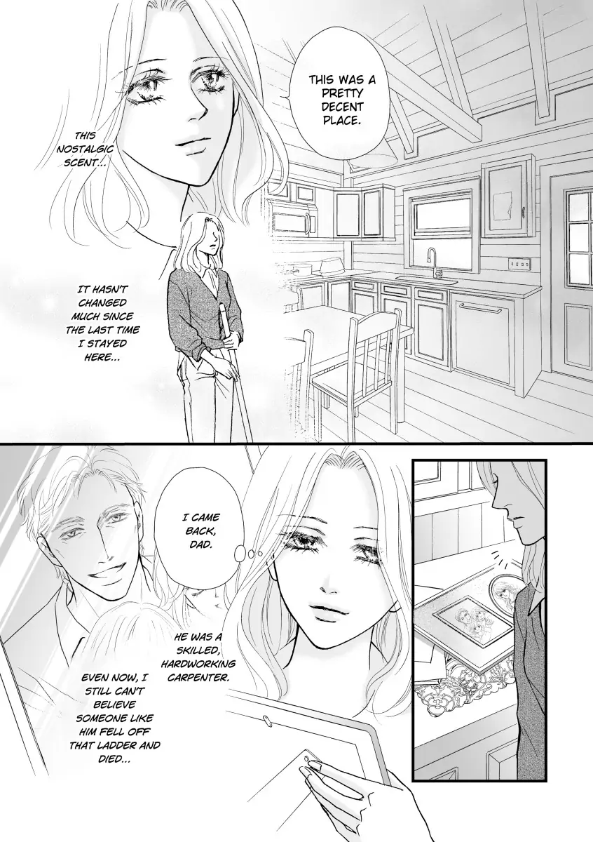 THE RELUCTANT HEIR Chapter 5 - page 1