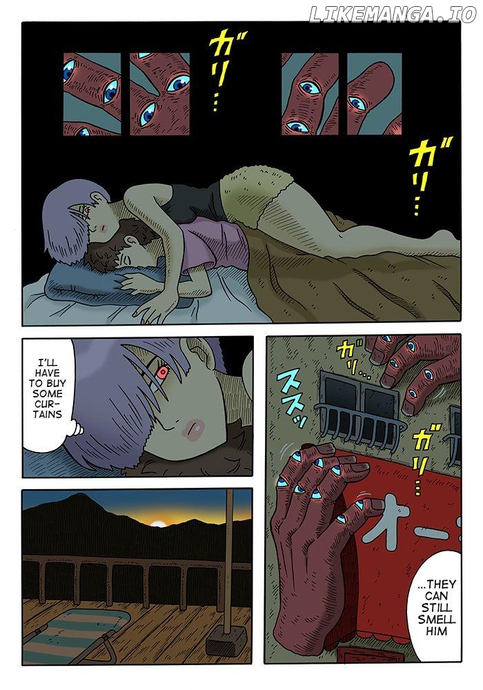 Yomotsu Hegui Chapter 4 - page 6