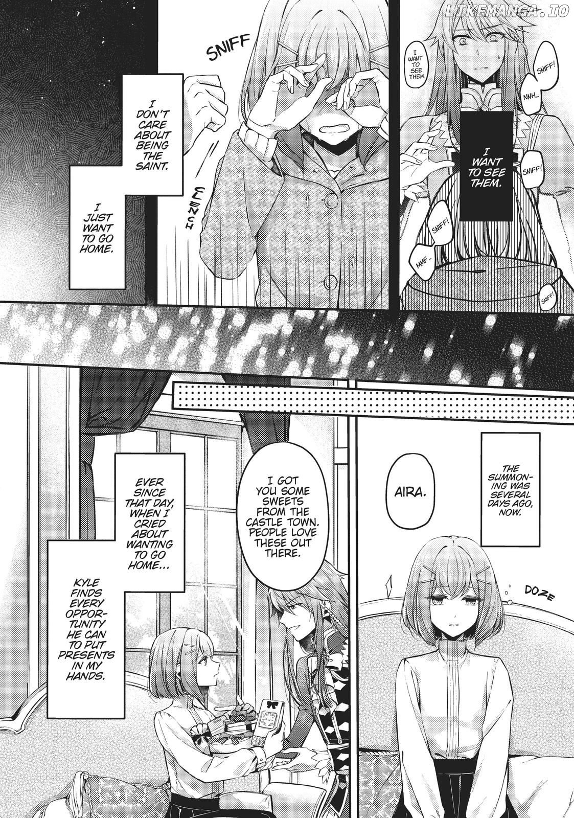 Seijo no Maryoku wa Bannou desu ~Mouhitori no Seijo~ Chapter 1 - page 16