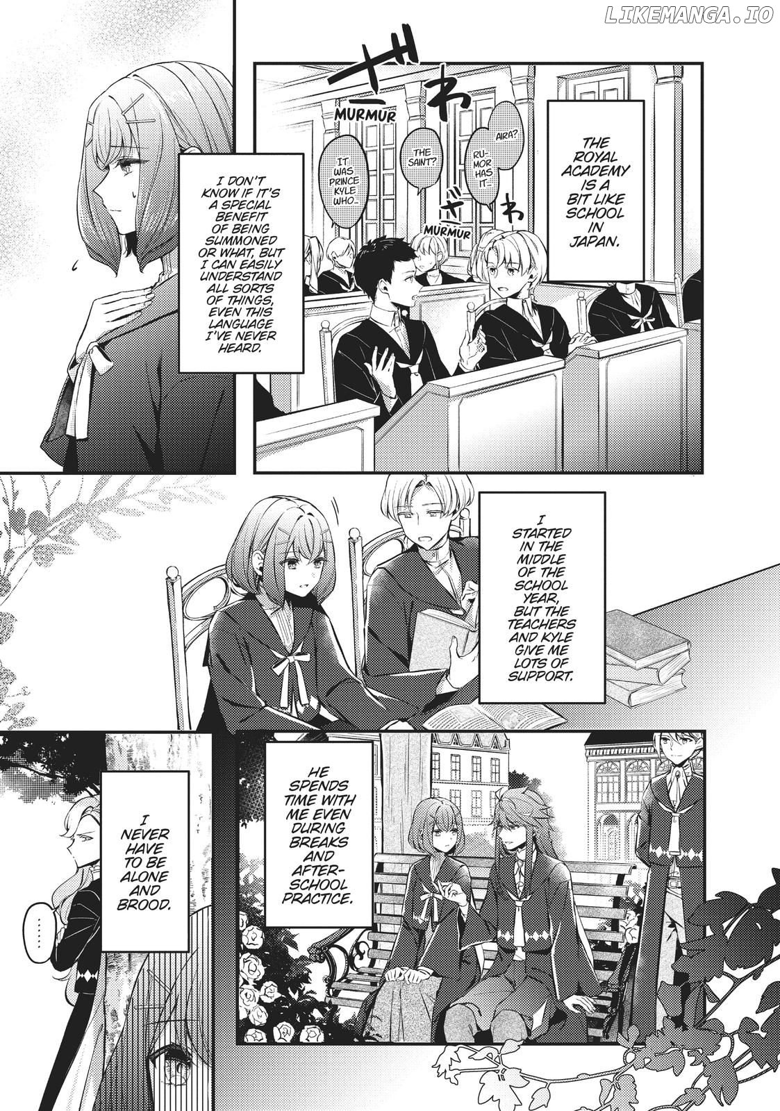 Seijo no Maryoku wa Bannou desu ~Mouhitori no Seijo~ Chapter 1 - page 19