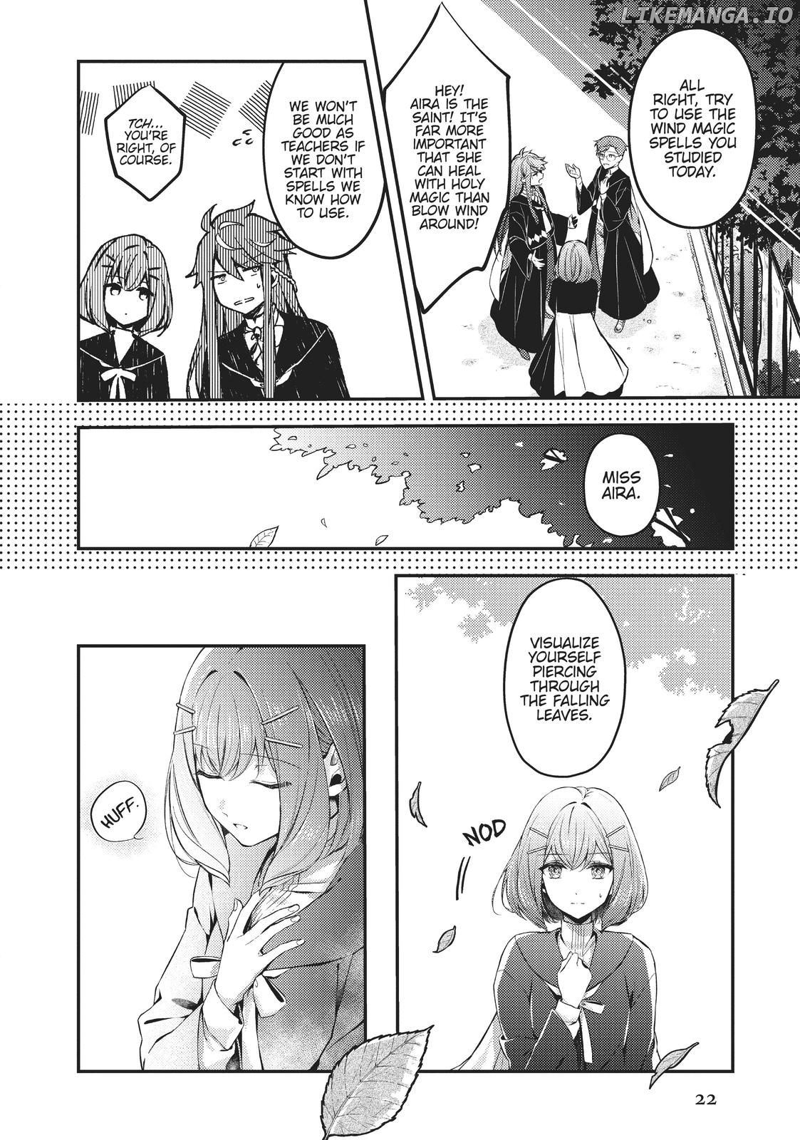 Seijo no Maryoku wa Bannou desu ~Mouhitori no Seijo~ Chapter 1 - page 22