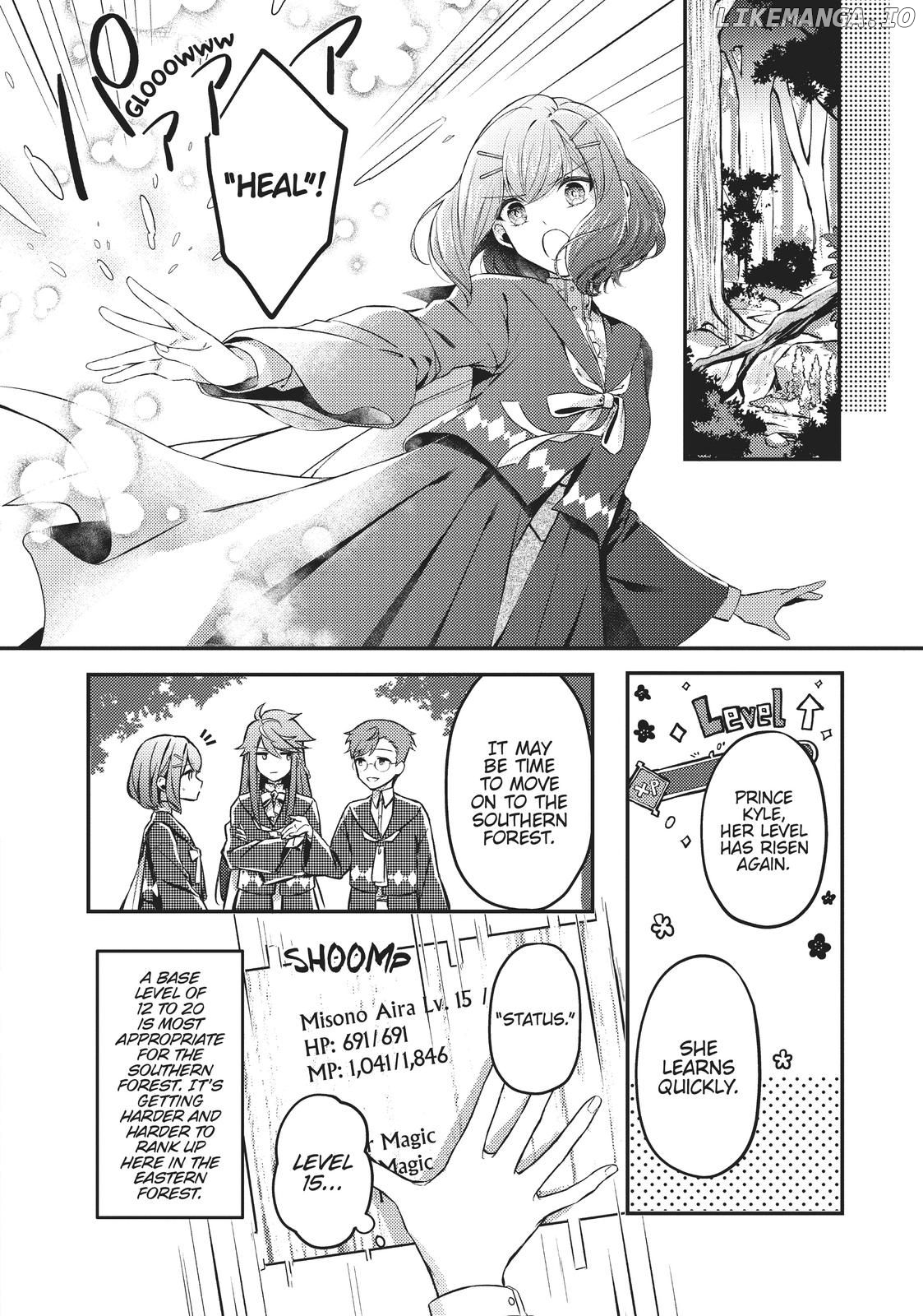 Seijo no Maryoku wa Bannou desu ~Mouhitori no Seijo~ Chapter 1 - page 30